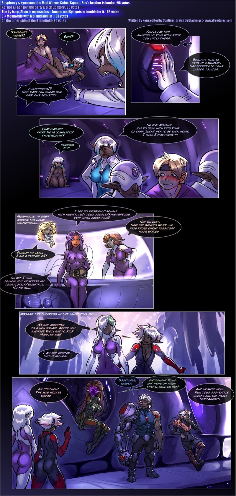 Drowtales: Space Age