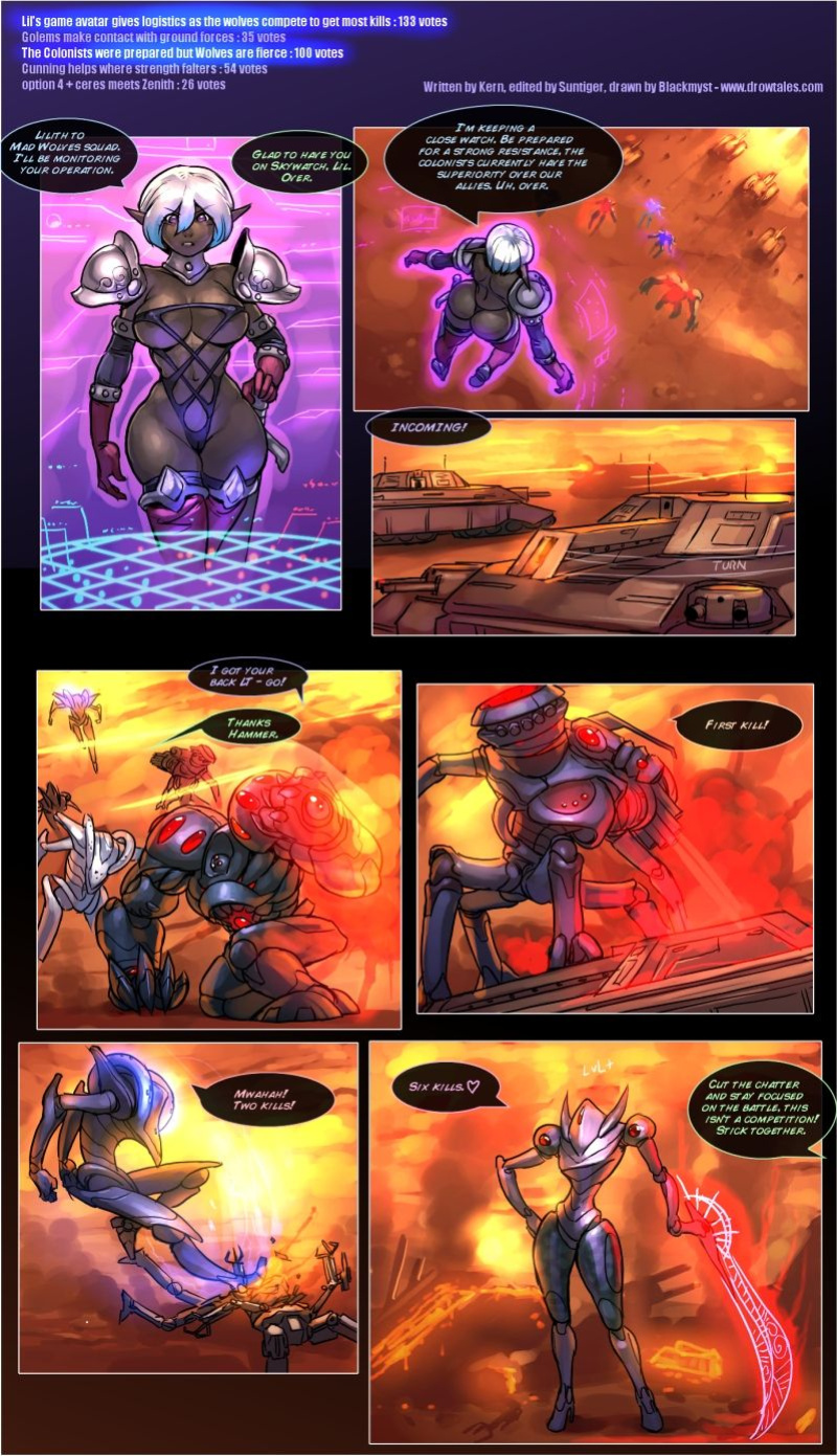 Drowtales: Space Age