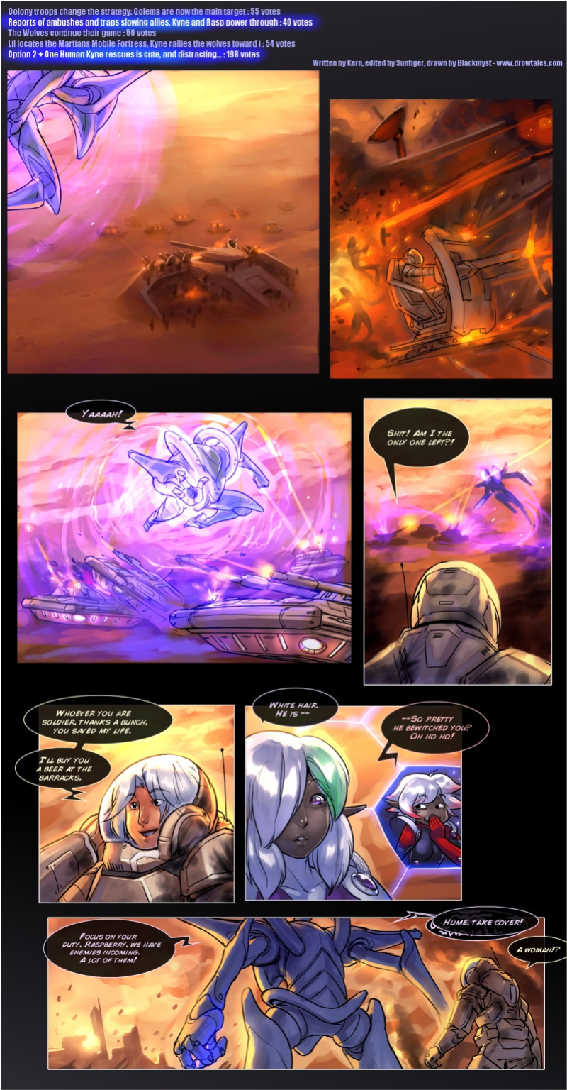 Drowtales: Space Age