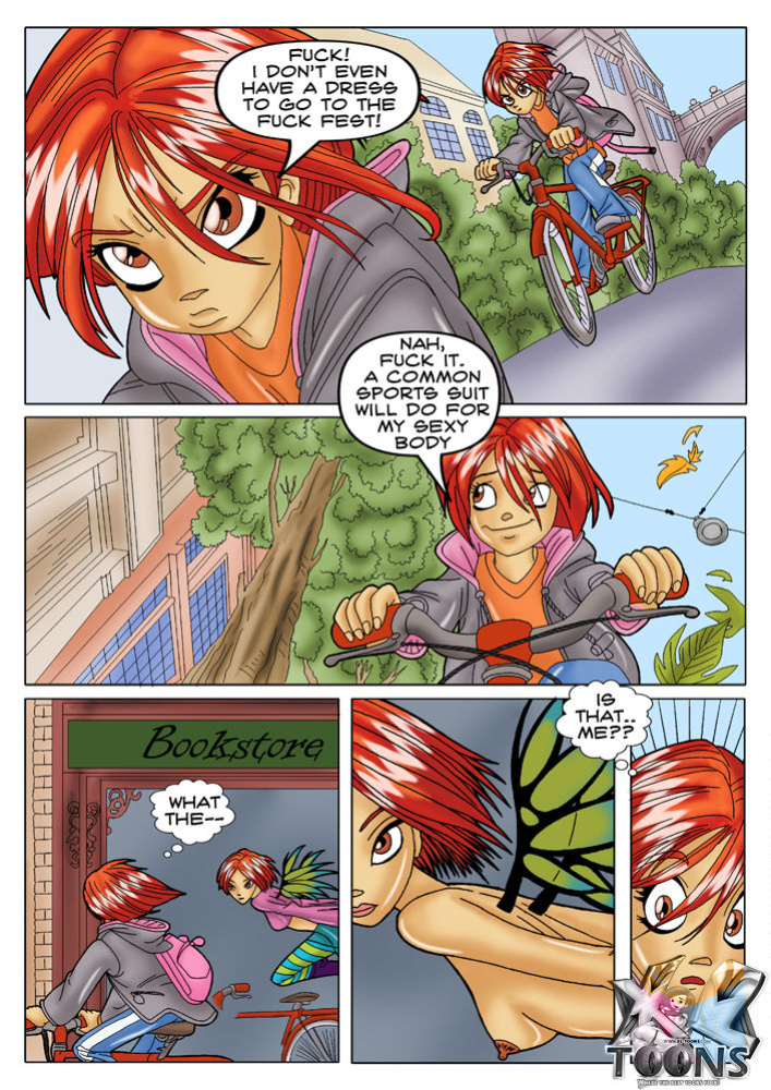 [XL Toons] W.I.T.C.H.