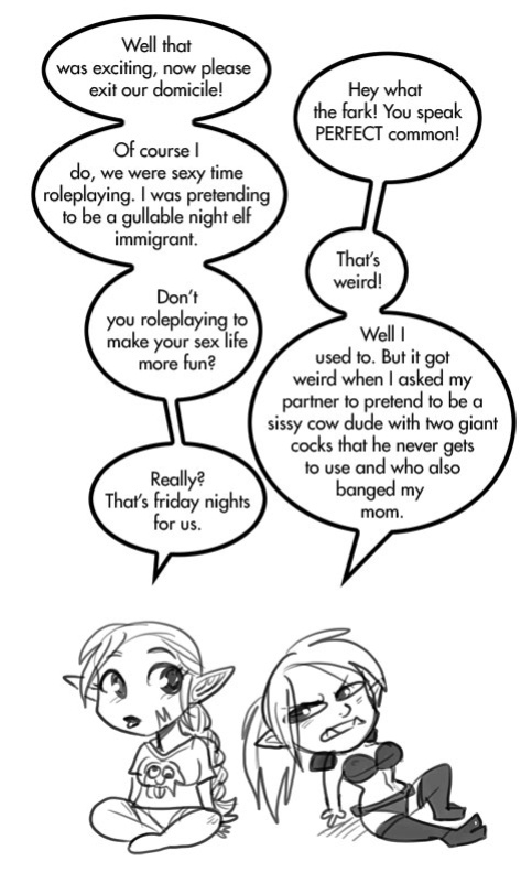 [Shia] Sex in a Hut (World of Warcraft)