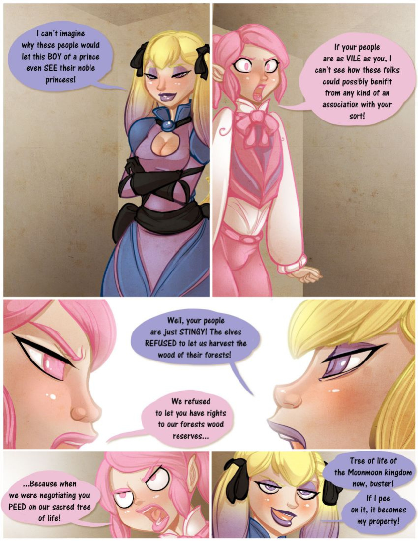 [Shia] Princess Pippa and the Pounding Puppy