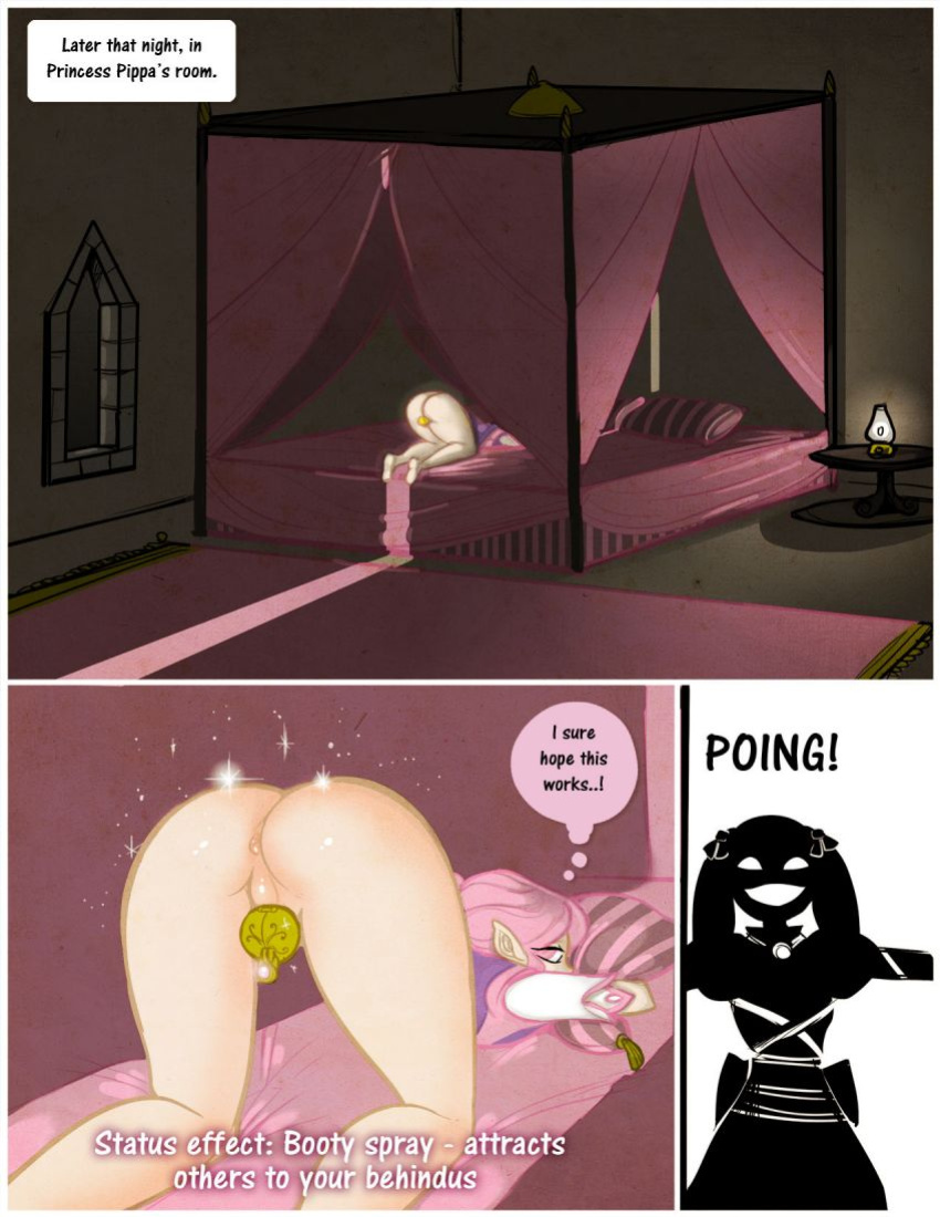 [Shia] Princess Pippa and the Pounding Puppy
