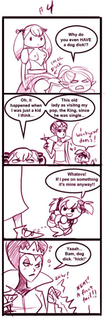 [Shia] Princess Pippa and the Pounding Puppy
