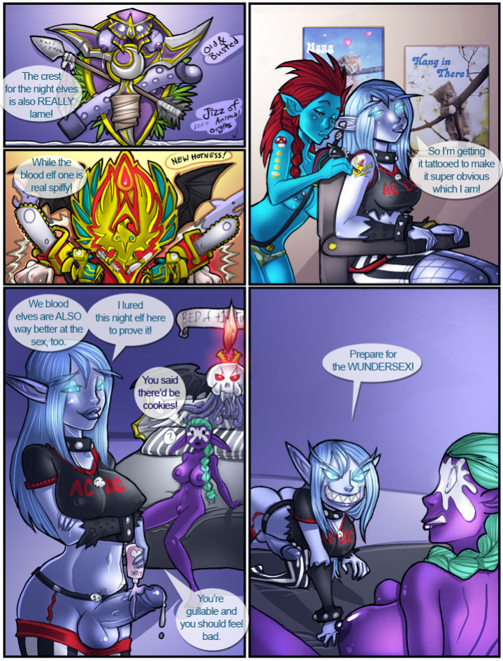 [Shia] Not a Night Elf (World of Warcraft)