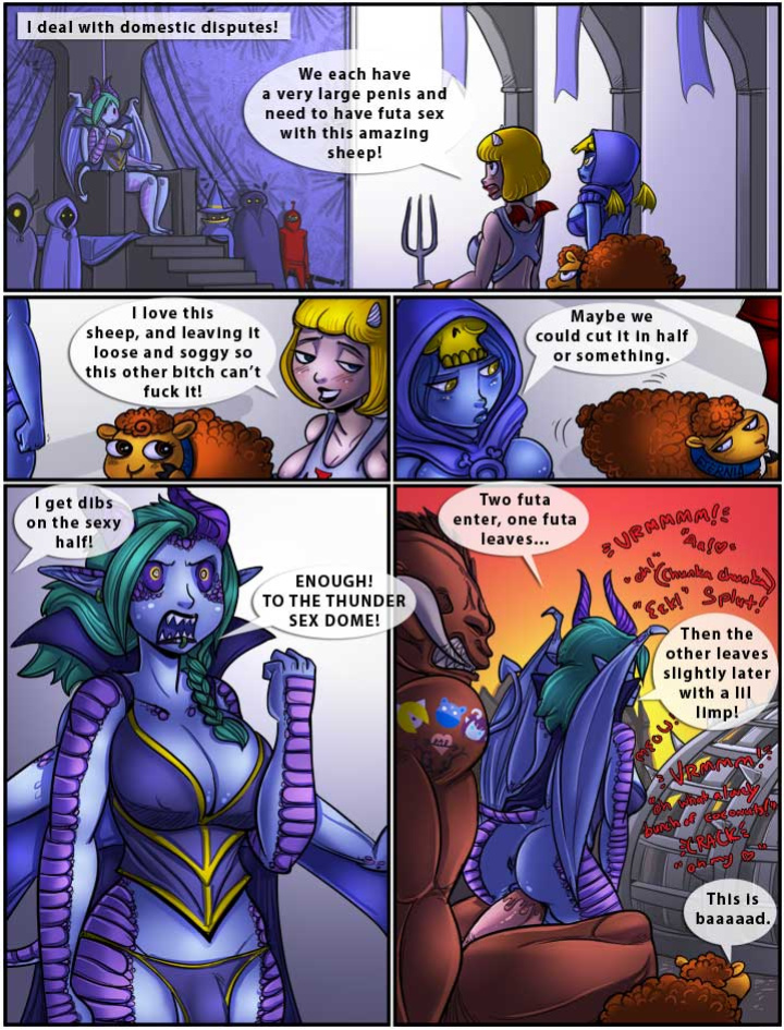 [shia] It's Good To Be Demon King