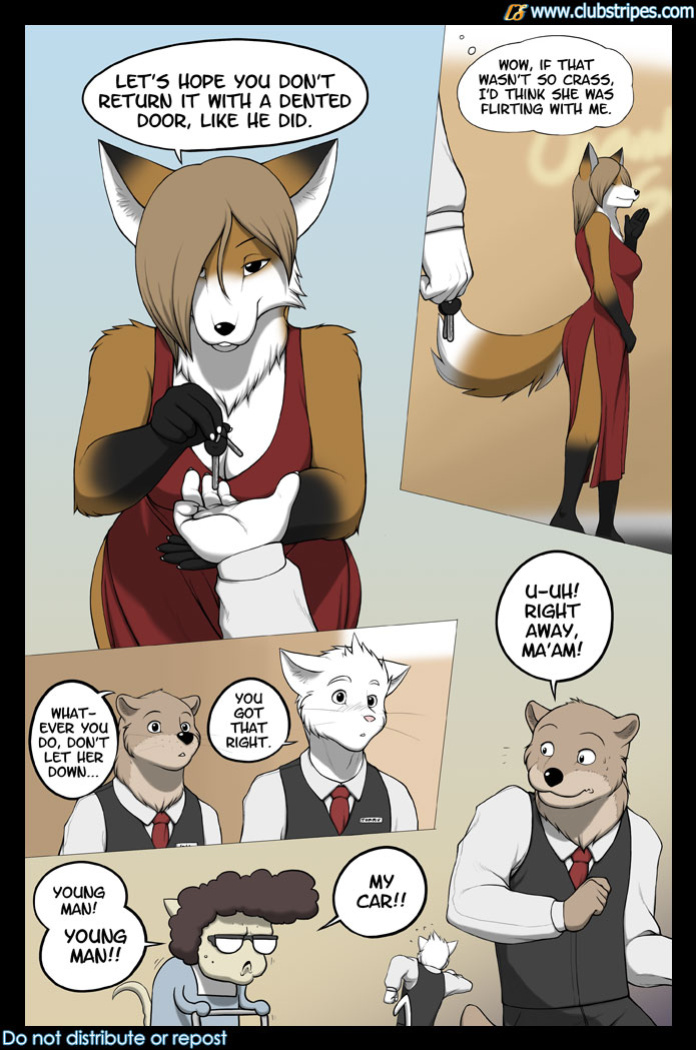 [Meesh] The Valet and the Vixen Chapter 1