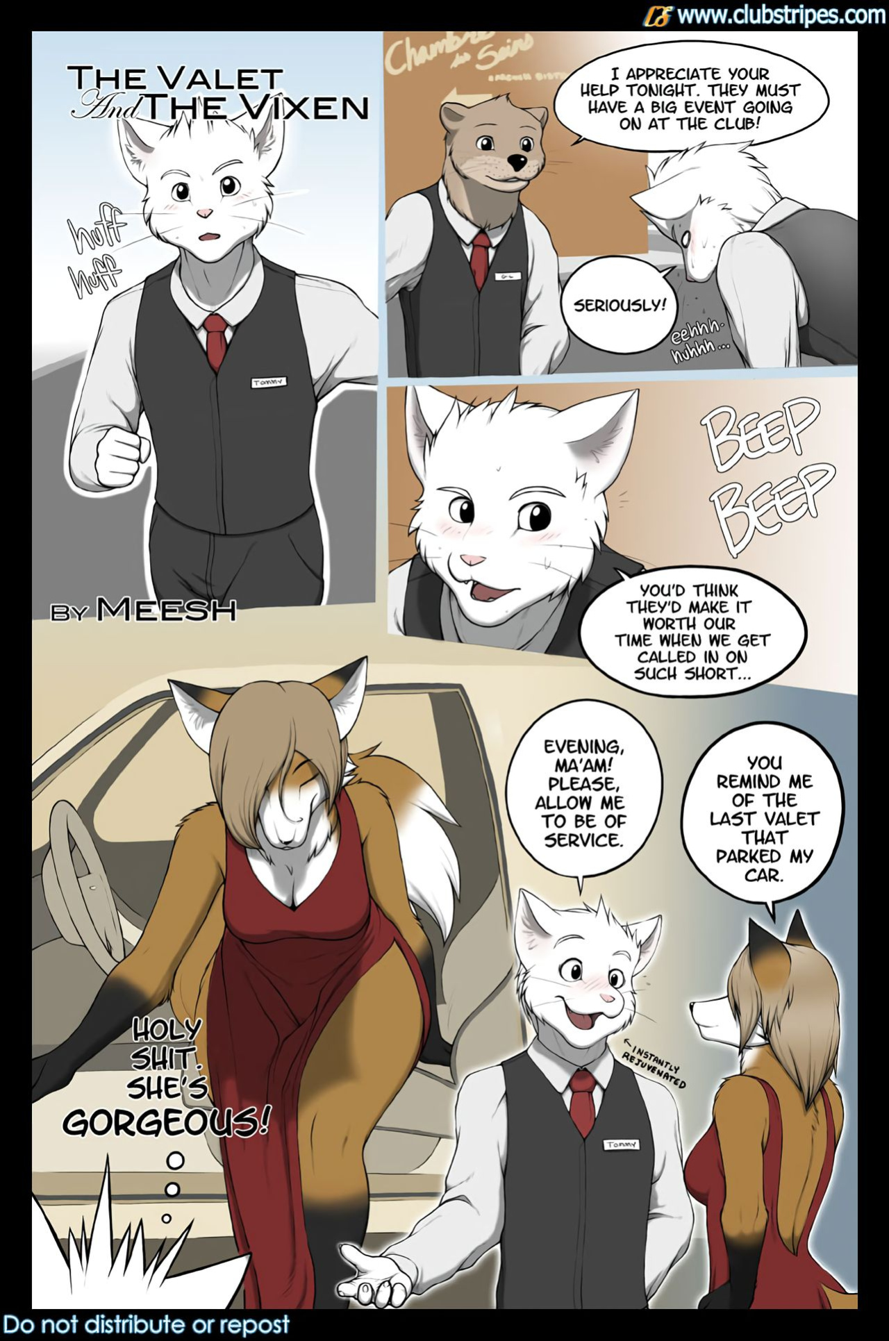 [Meesh] The Valet and The Vixen and Other Tales