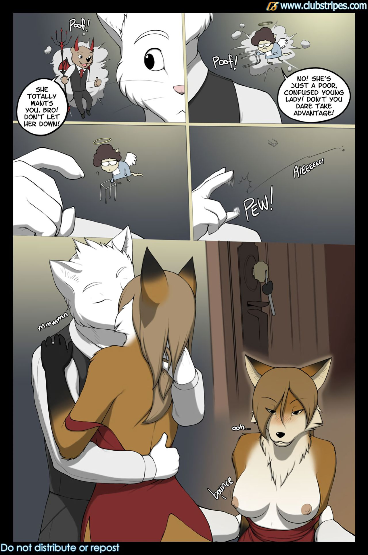 [Meesh] The Valet and The Vixen and Other Tales