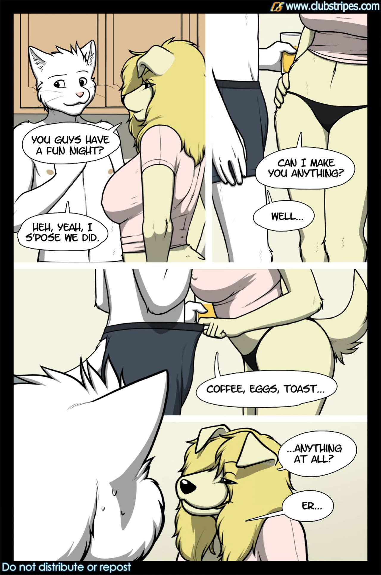 [Meesh] The Valet and The Vixen and Other Tales