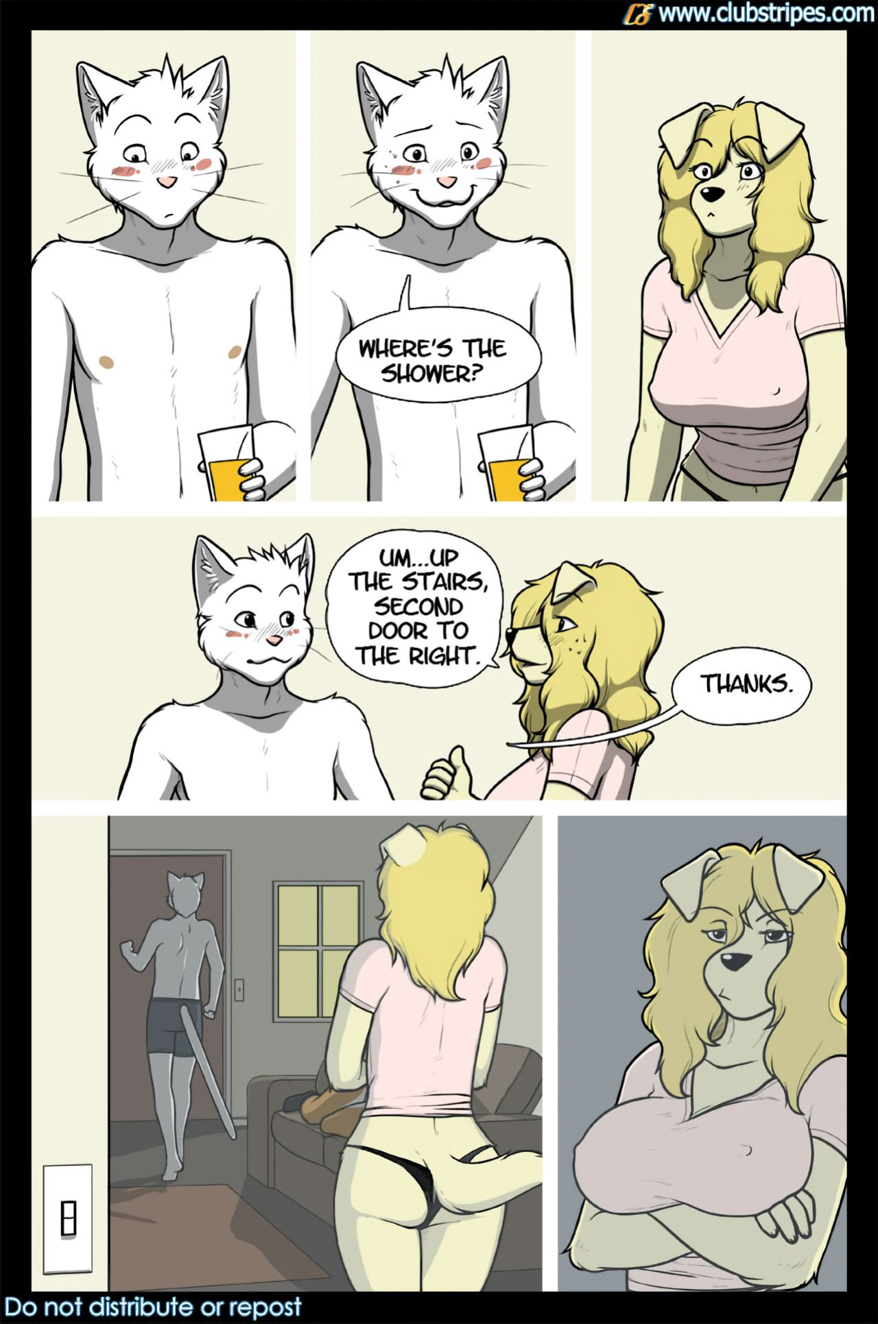 [Meesh] The Valet and The Vixen and Other Tales