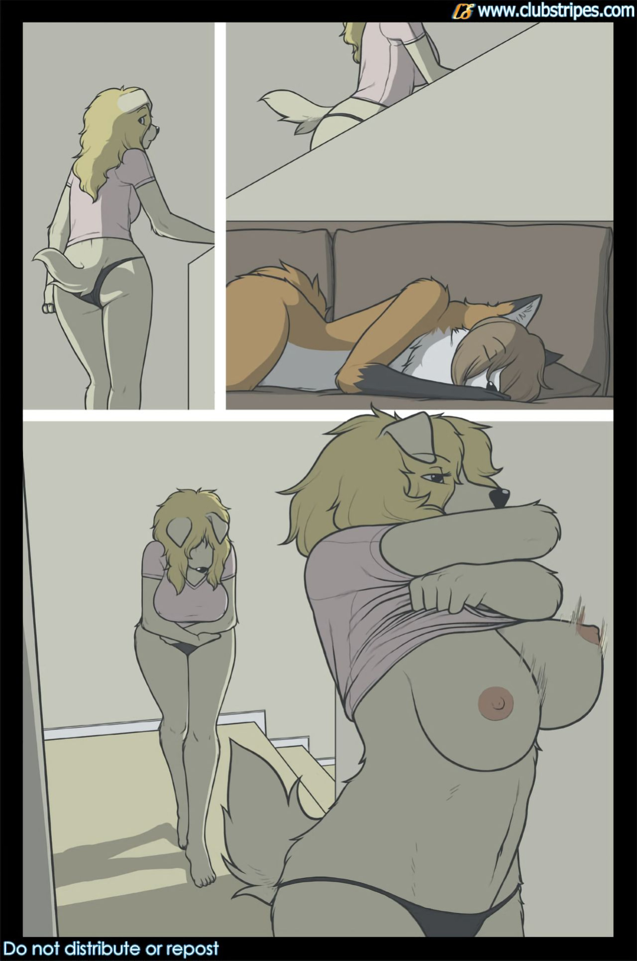 [Meesh] The Valet and The Vixen and Other Tales