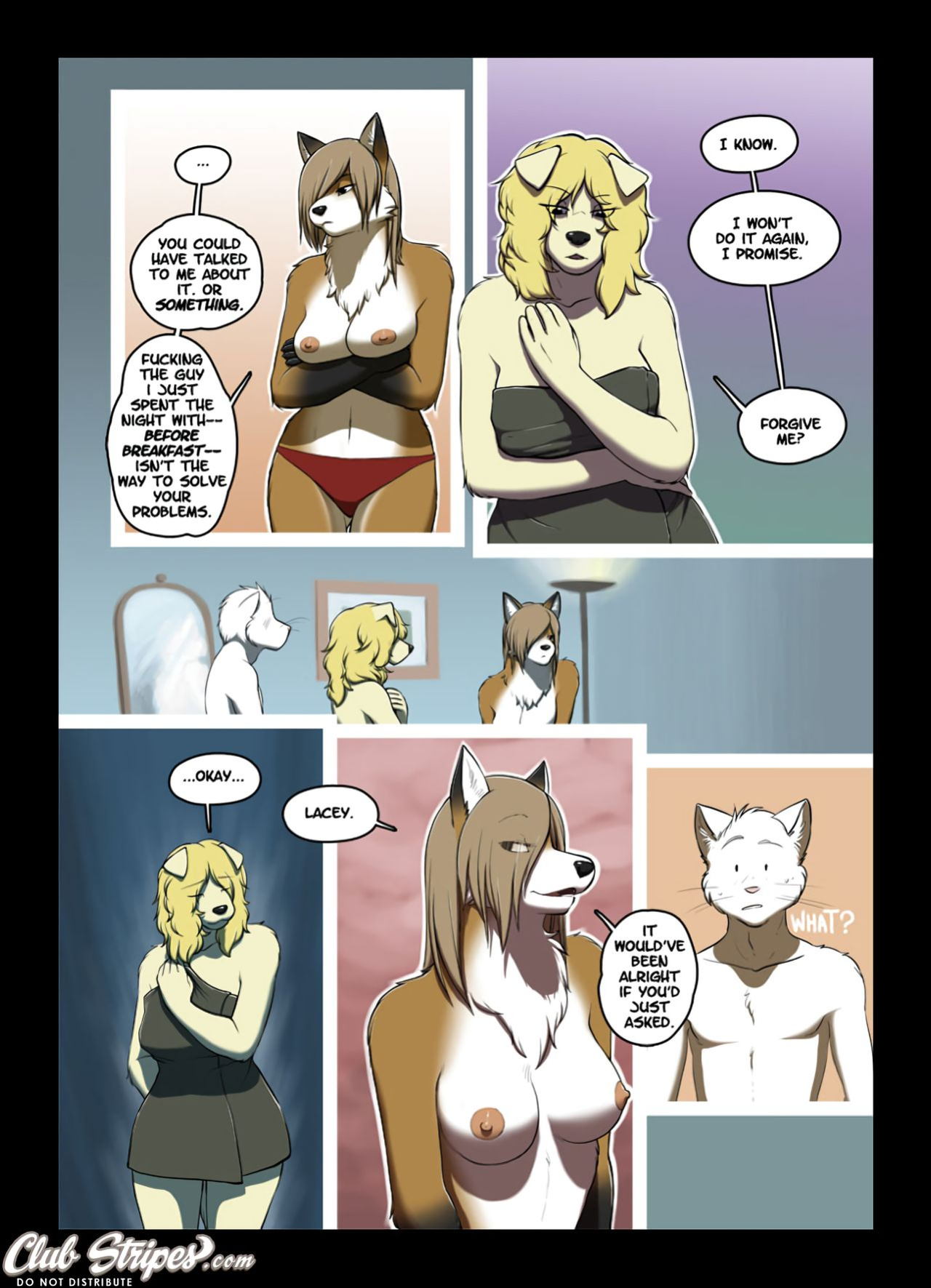 [Meesh] The Valet and The Vixen and Other Tales
