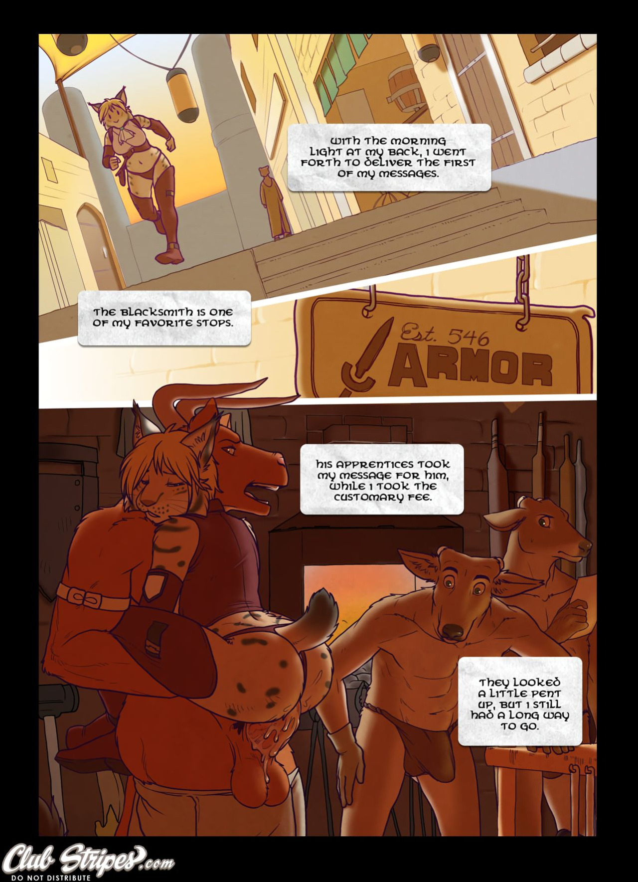 [Meesh] The Valet and The Vixen and Other Tales