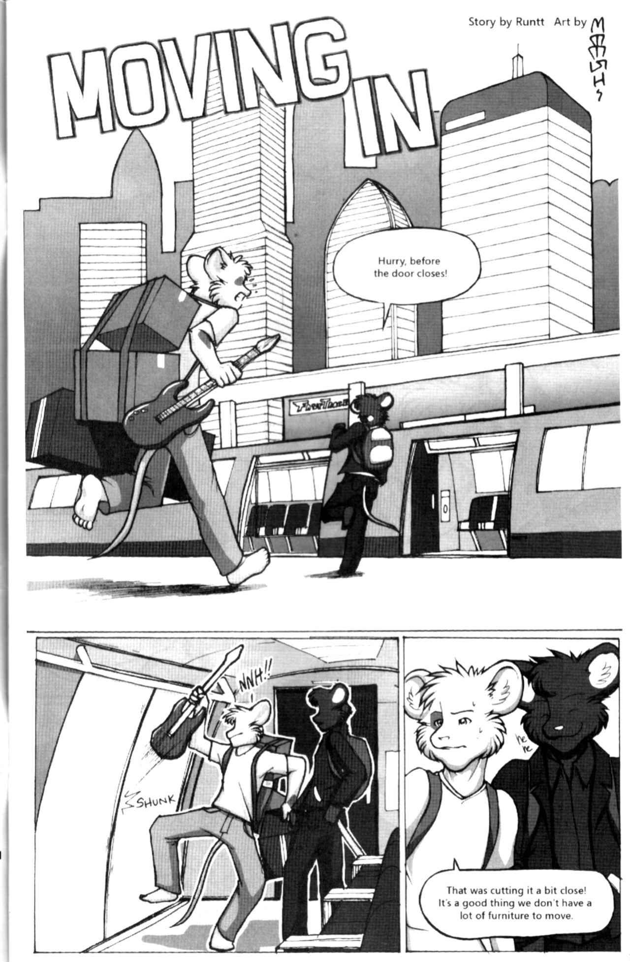 [Meesh] Moving In