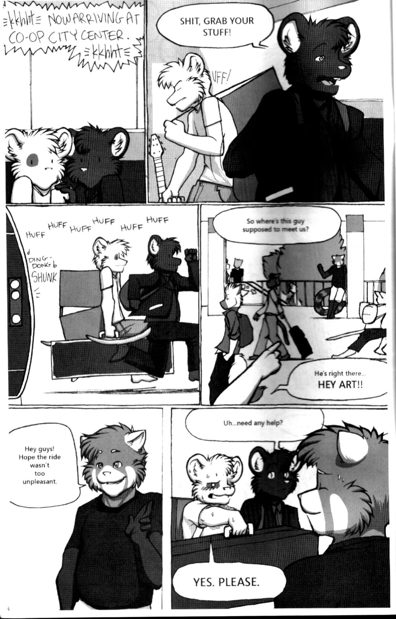 [Meesh] Moving In