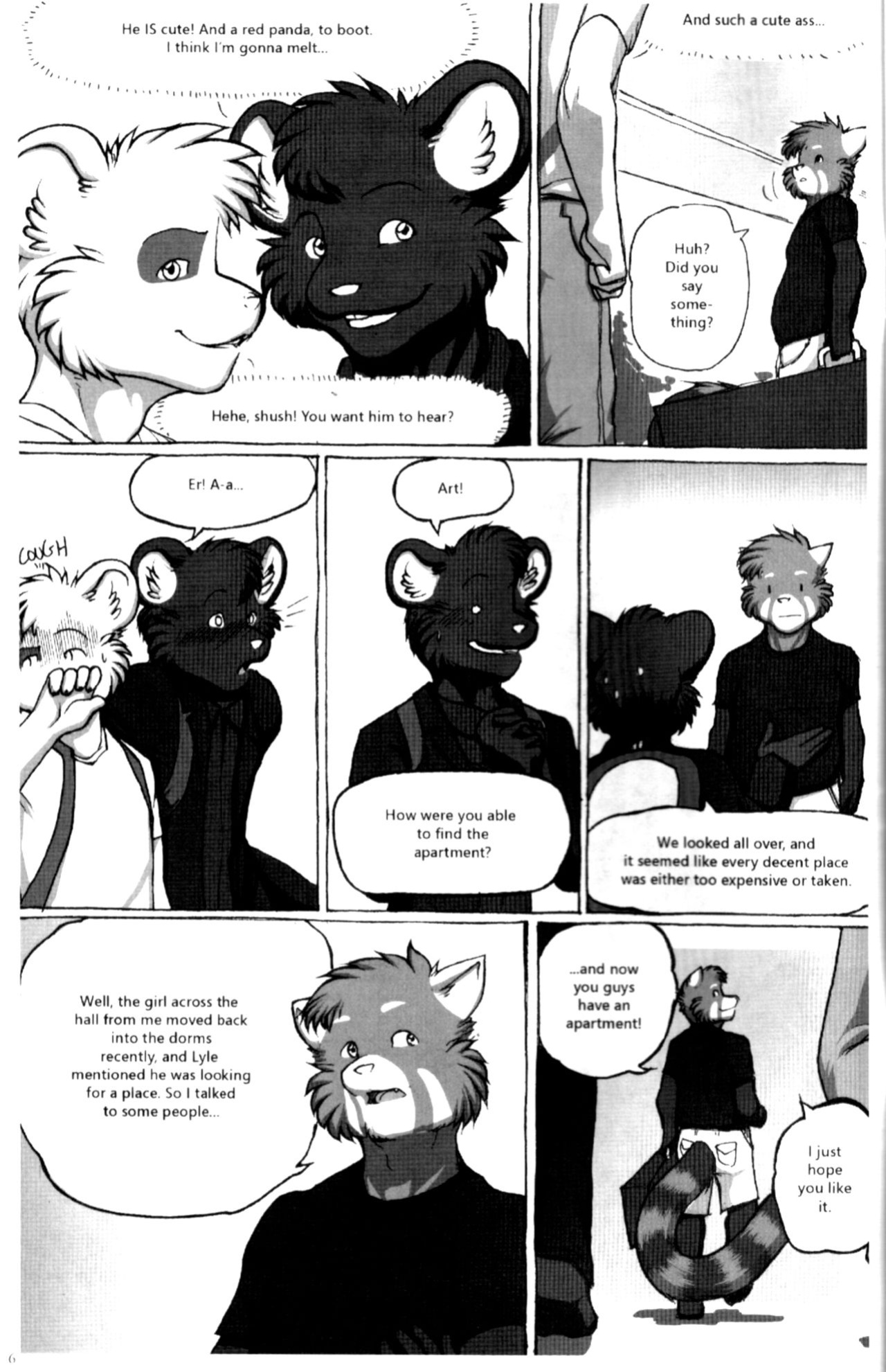 [Meesh] Moving In