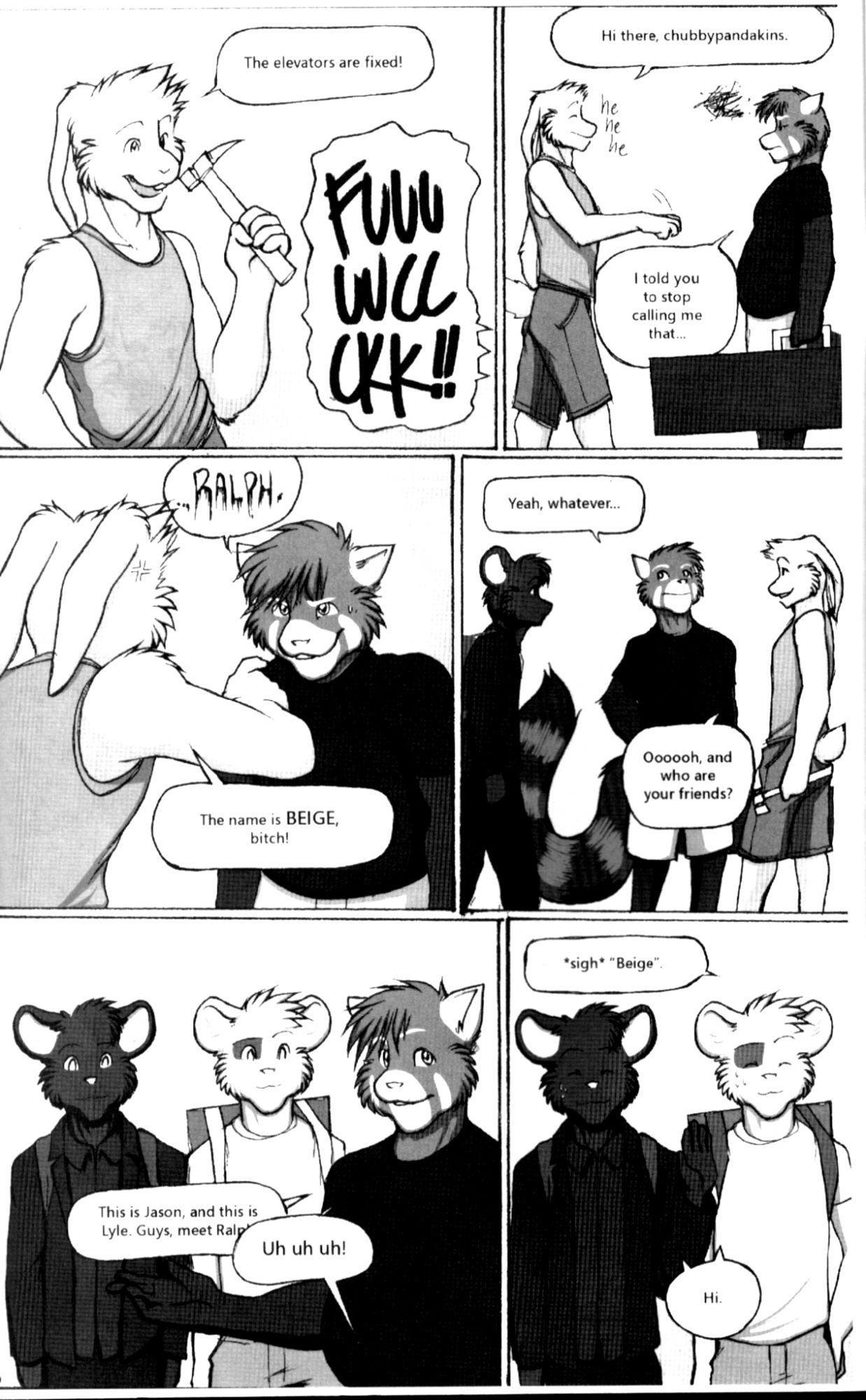 [Meesh] Moving In
