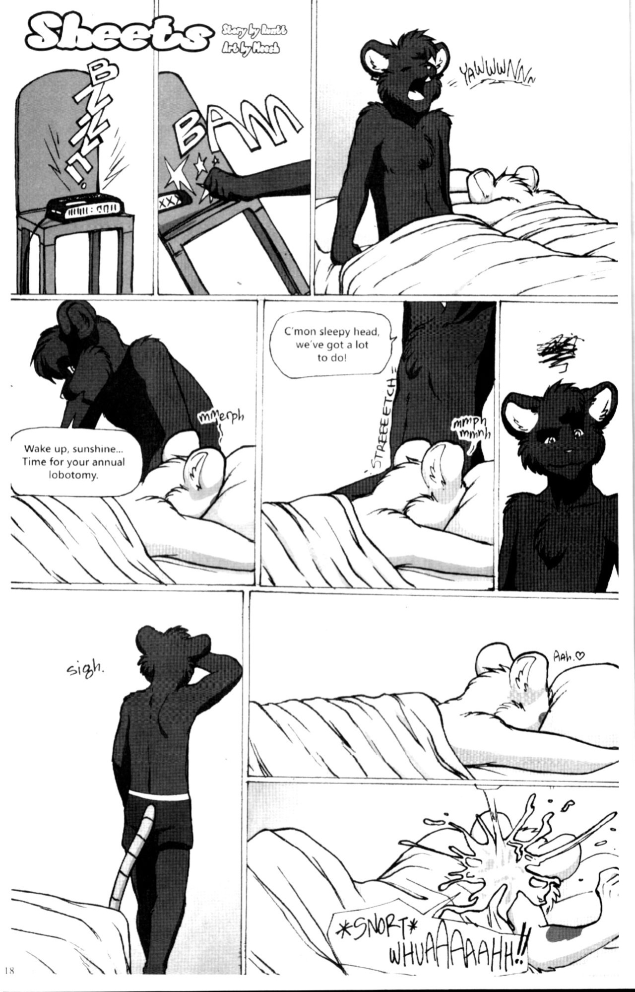 [Meesh] Moving In