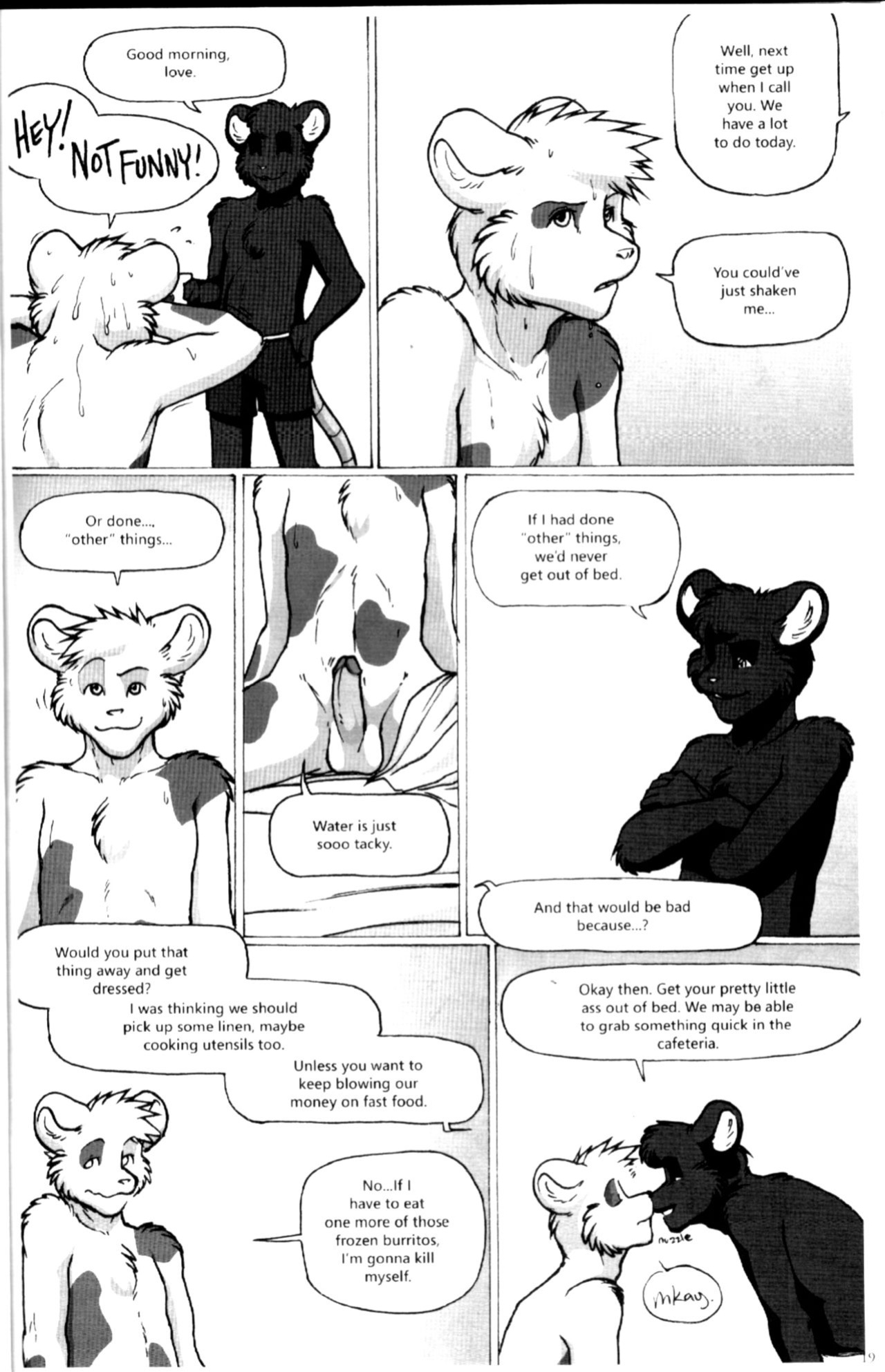 [Meesh] Moving In