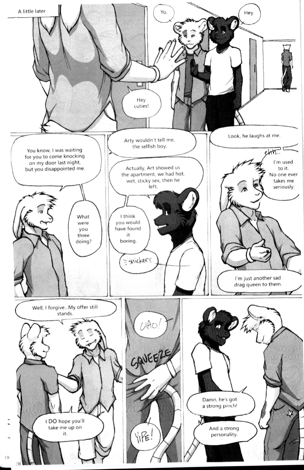 [Meesh] Moving In