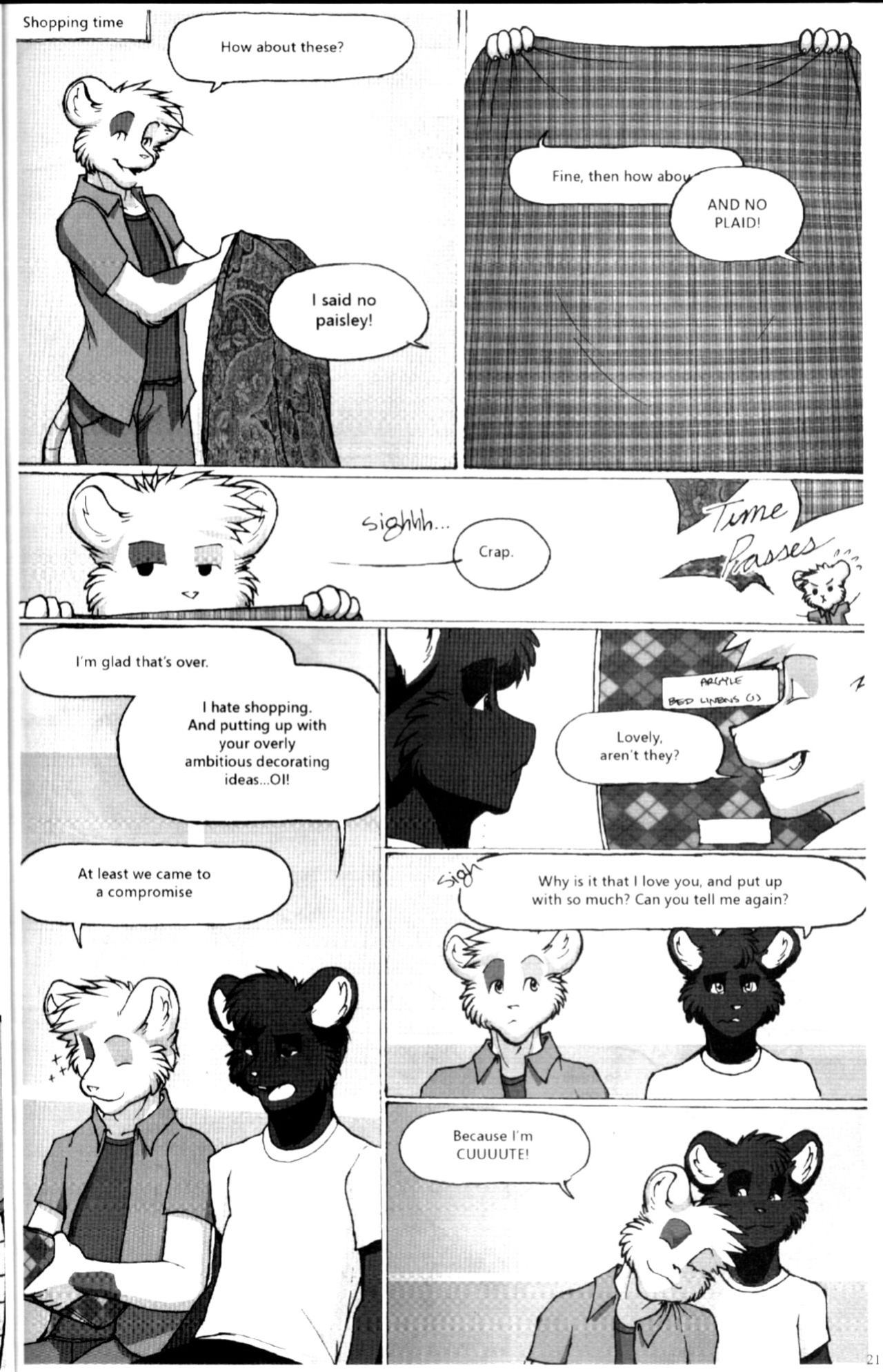 [Meesh] Moving In