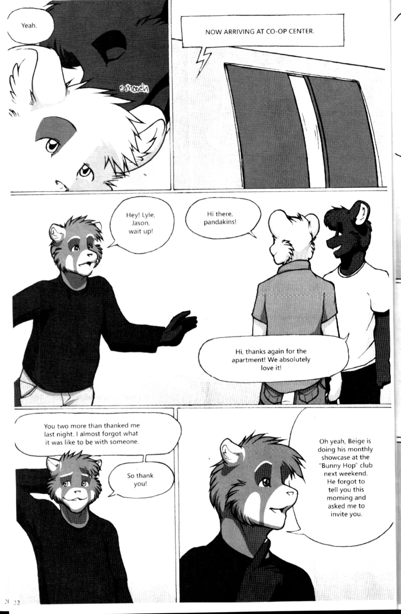 [Meesh] Moving In