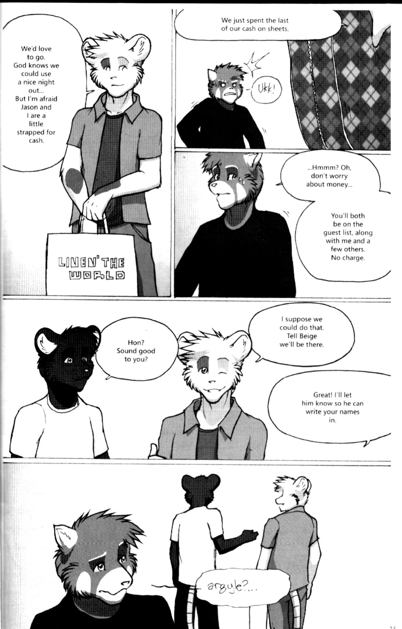 [Meesh] Moving In