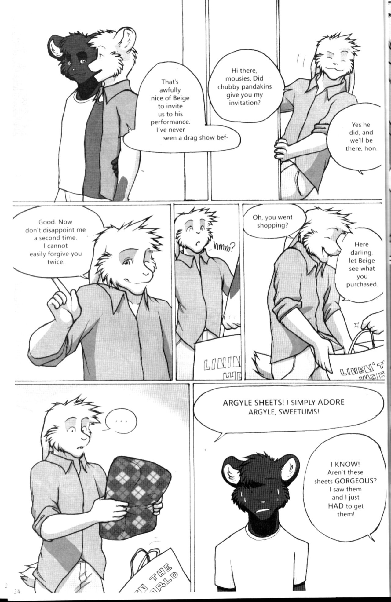 [Meesh] Moving In