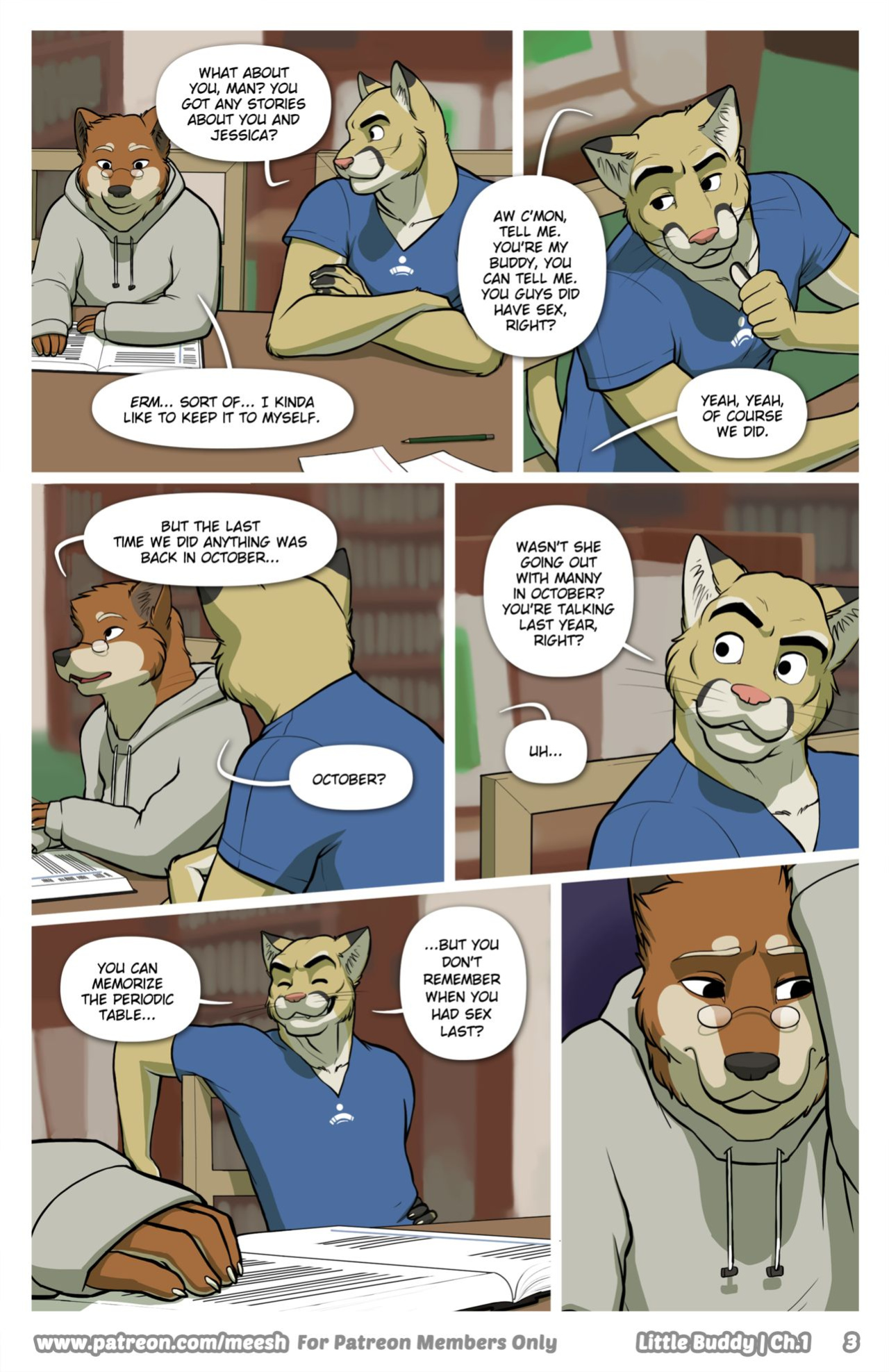 [Meesh] Little Buddy (High-Resolution) [Chapter 2: Complete]