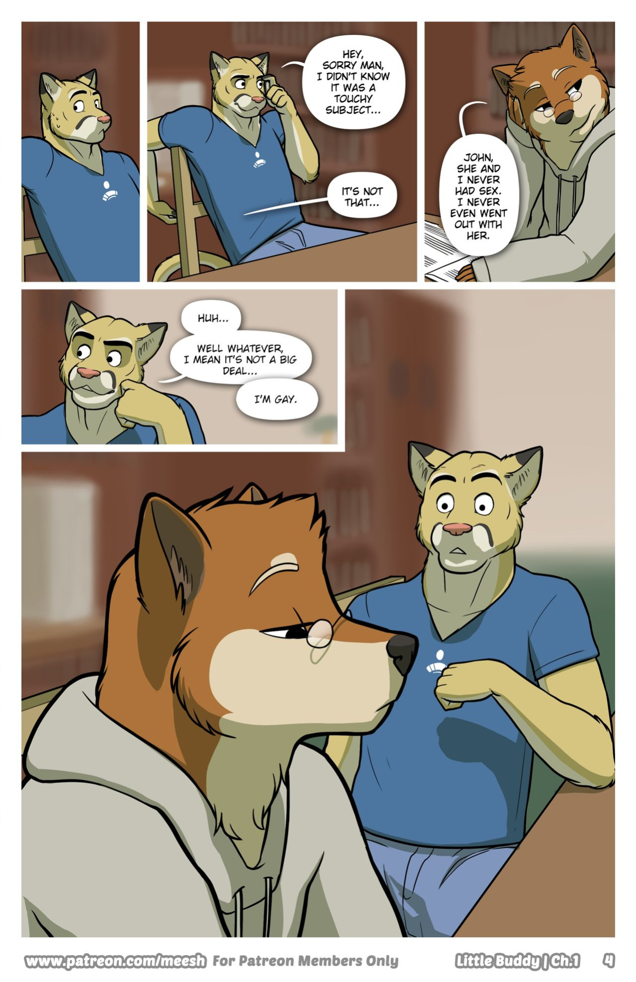 [Meesh] Little Buddy (High-Resolution) [Chapter 2: Complete]