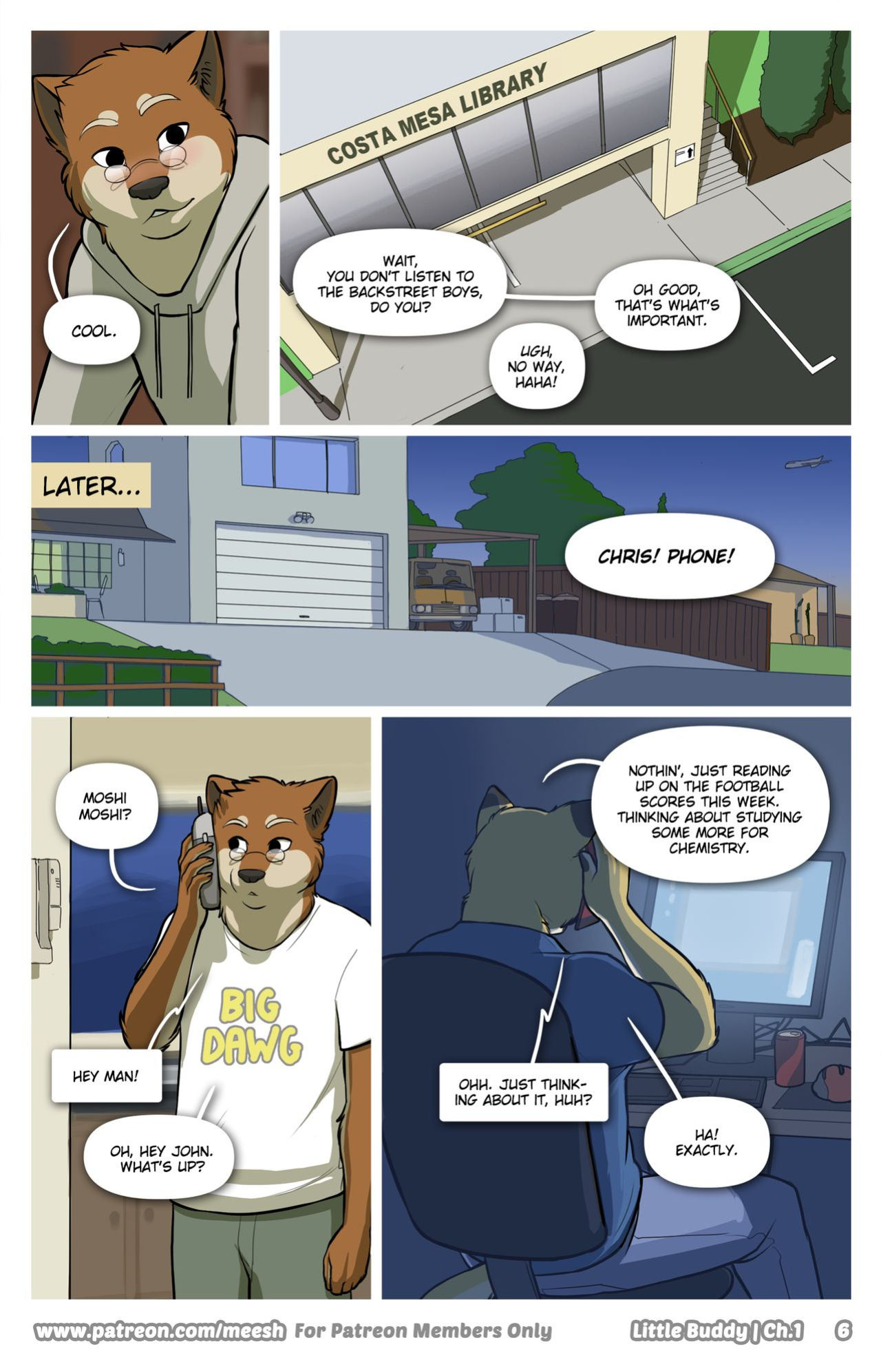 [Meesh] Little Buddy (High-Resolution) [Chapter 2: Complete]