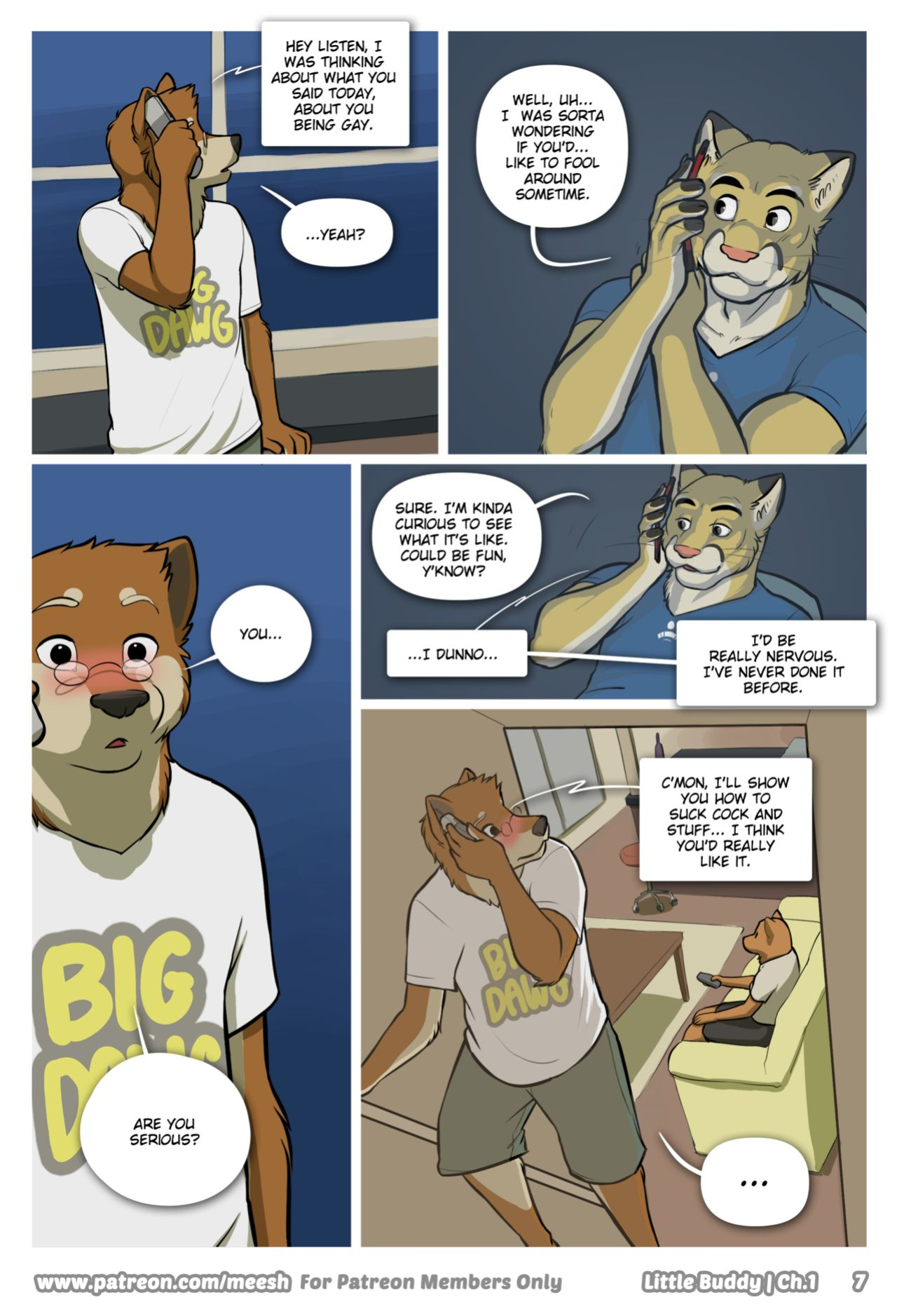 [Meesh] Little Buddy (High-Resolution) [Chapter 2: Complete]