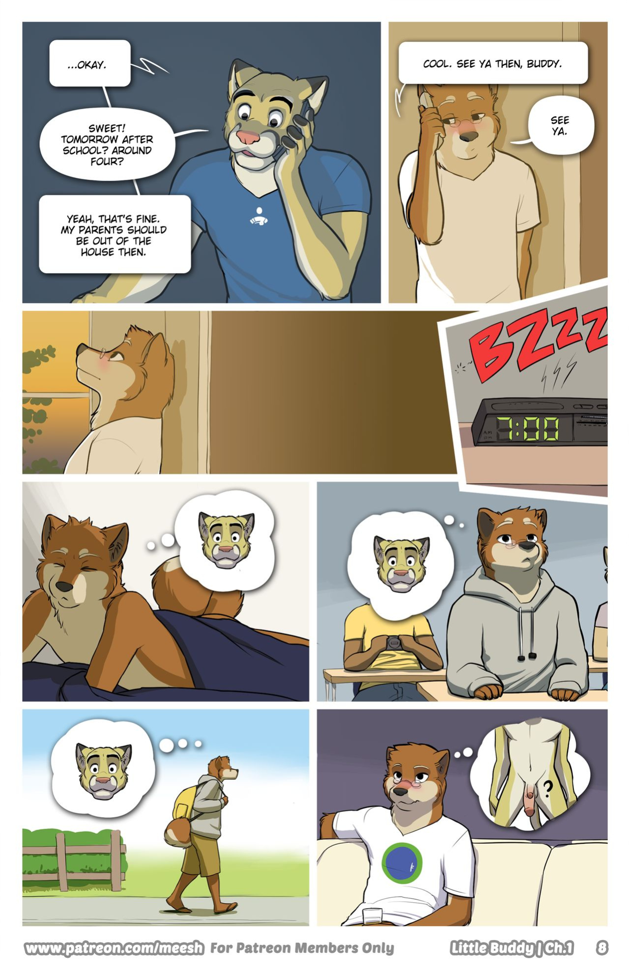 [Meesh] Little Buddy (High-Resolution) [Chapter 2: Complete]