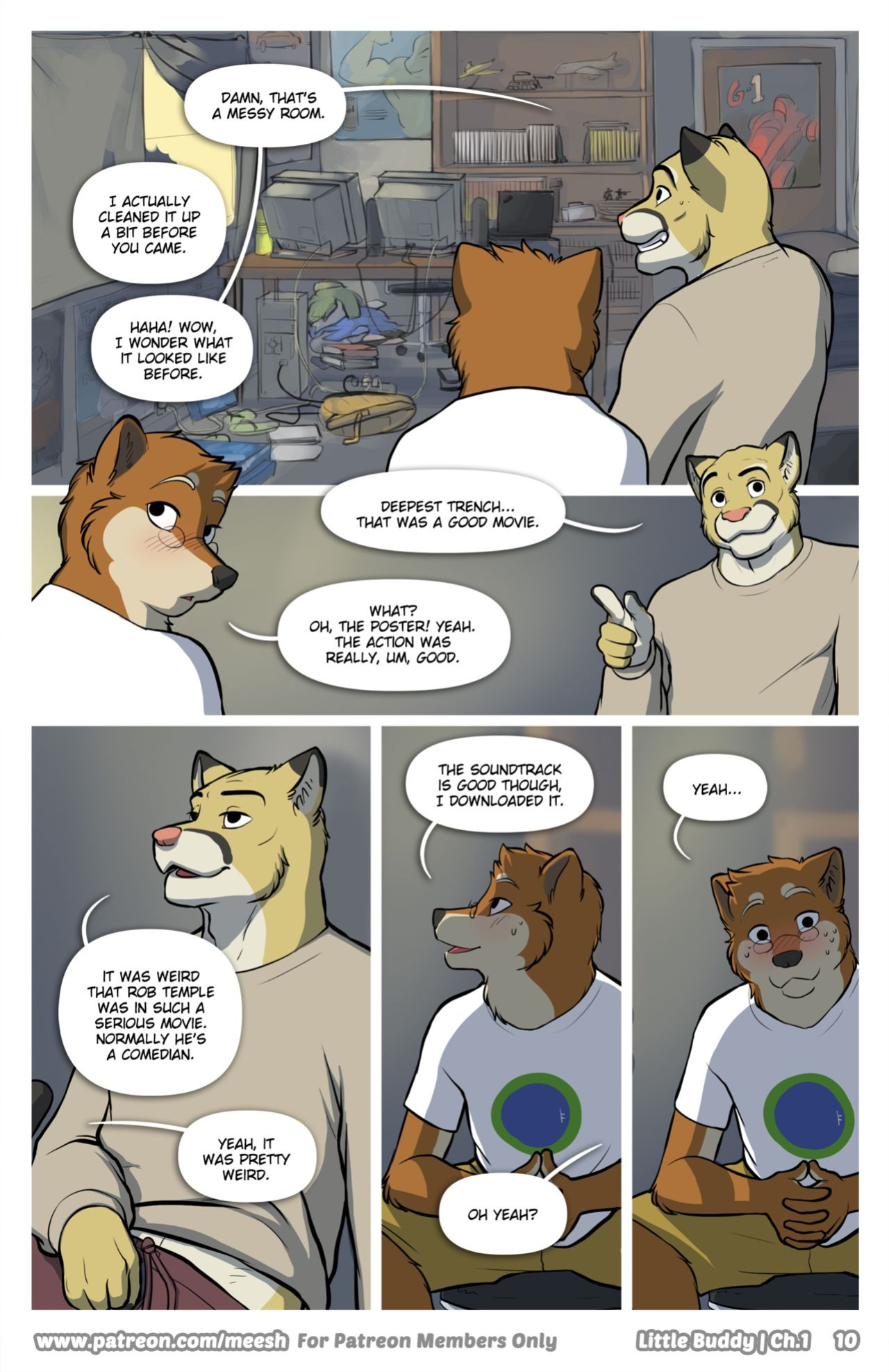 [Meesh] Little Buddy (High-Resolution) [Chapter 2: Complete]