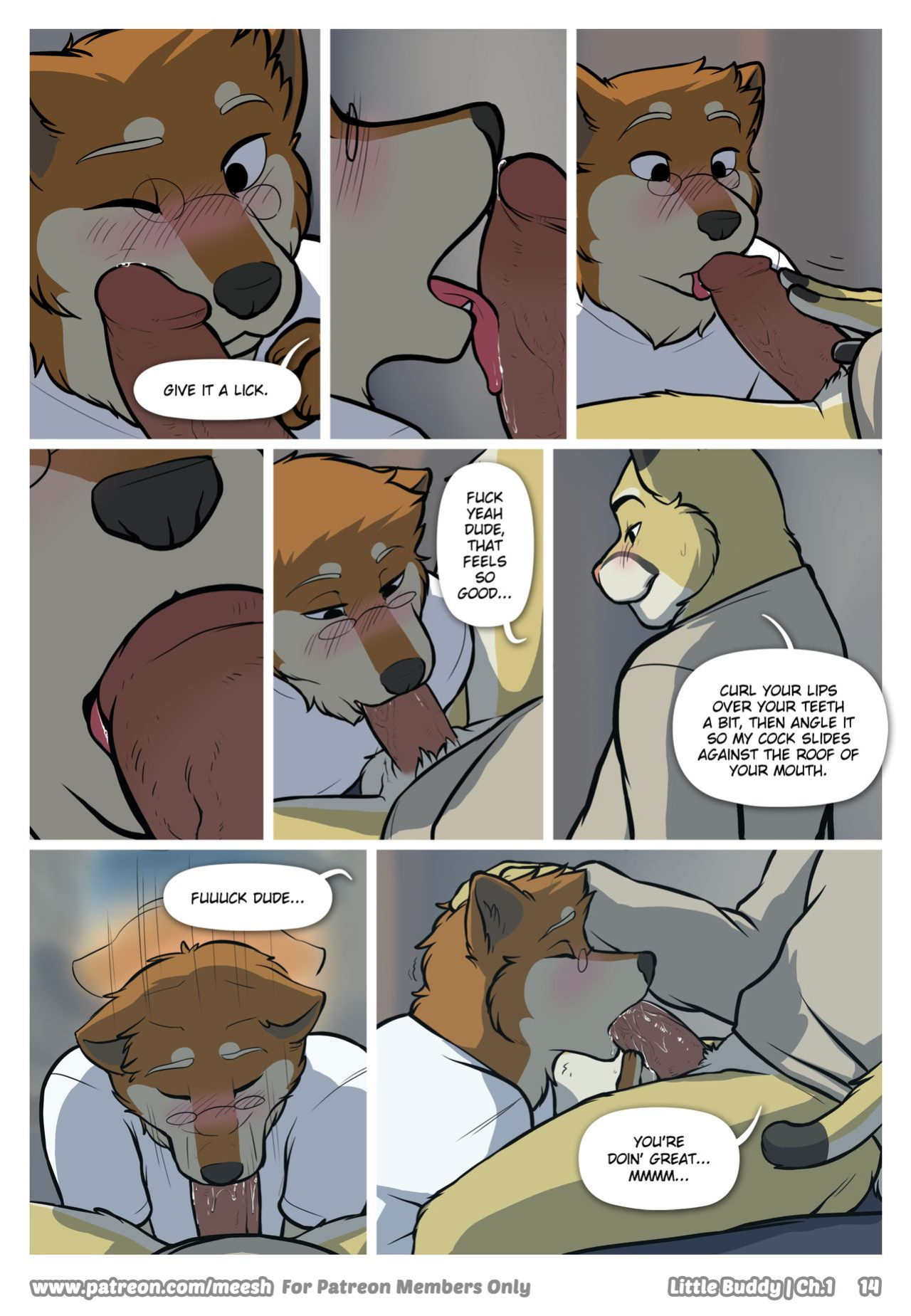 [Meesh] Little Buddy (High-Resolution) [Chapter 2: Complete]
