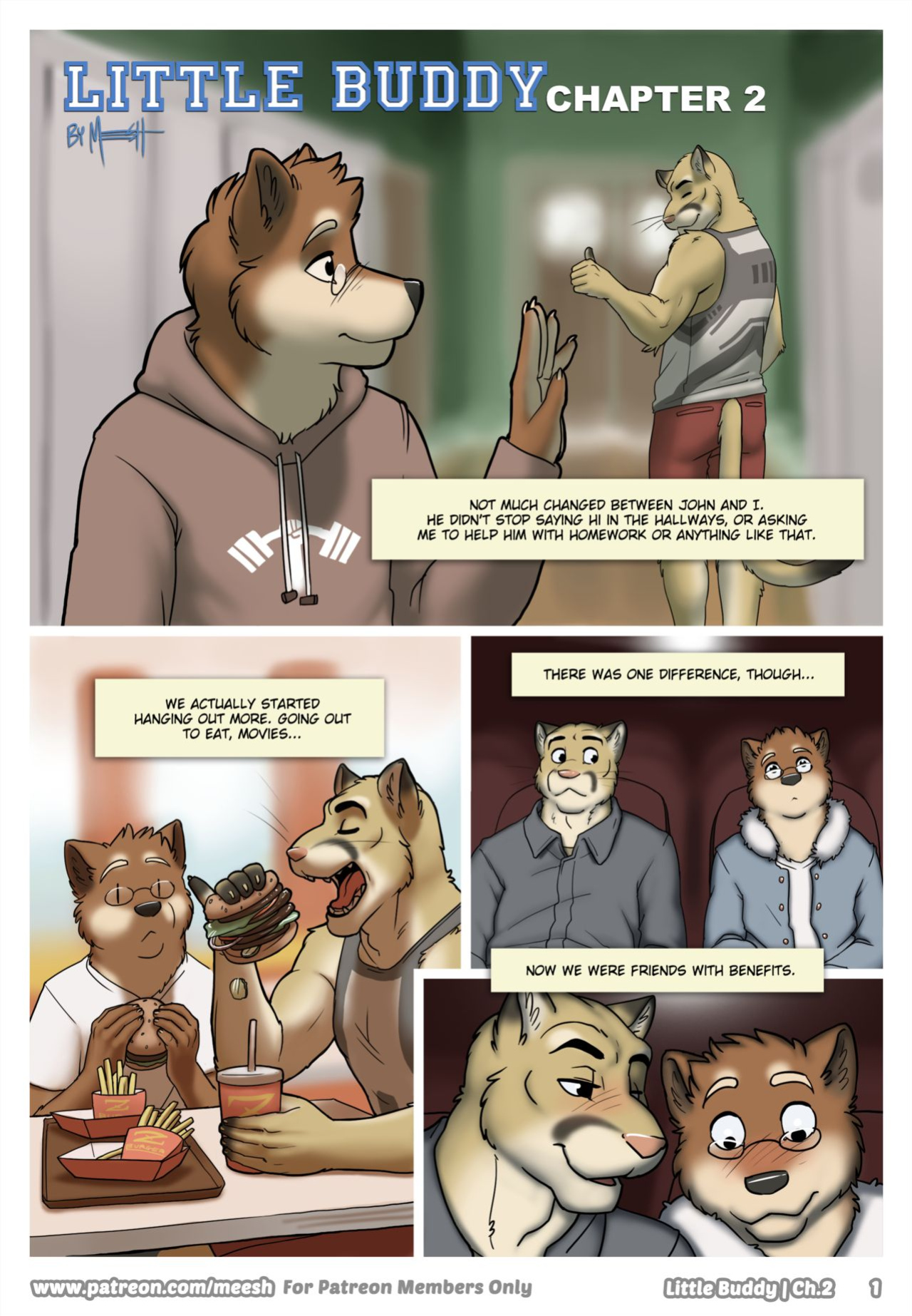 [Meesh] Little Buddy (High-Resolution) [Chapter 2: Complete]