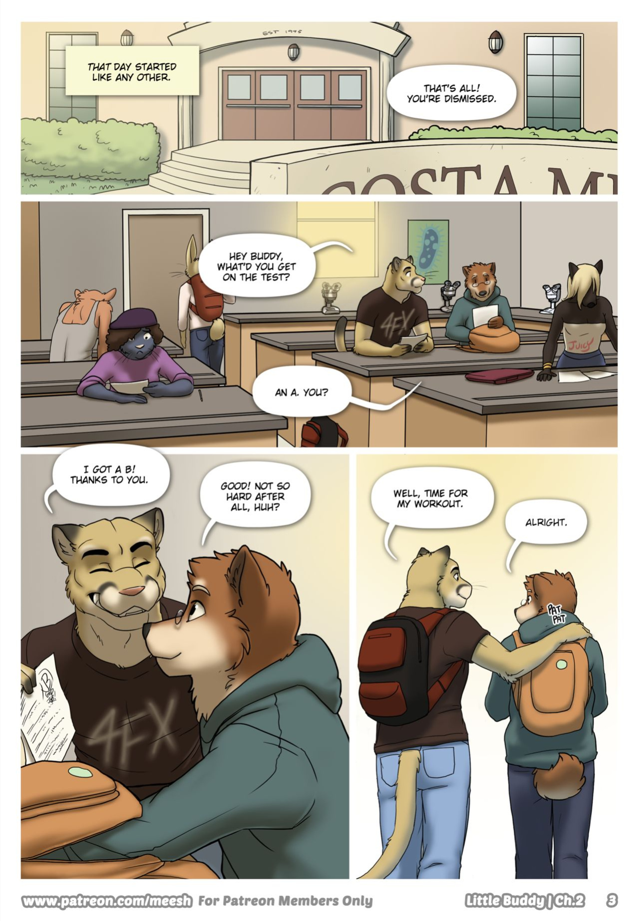 [Meesh] Little Buddy (High-Resolution) [Chapter 2: Complete]