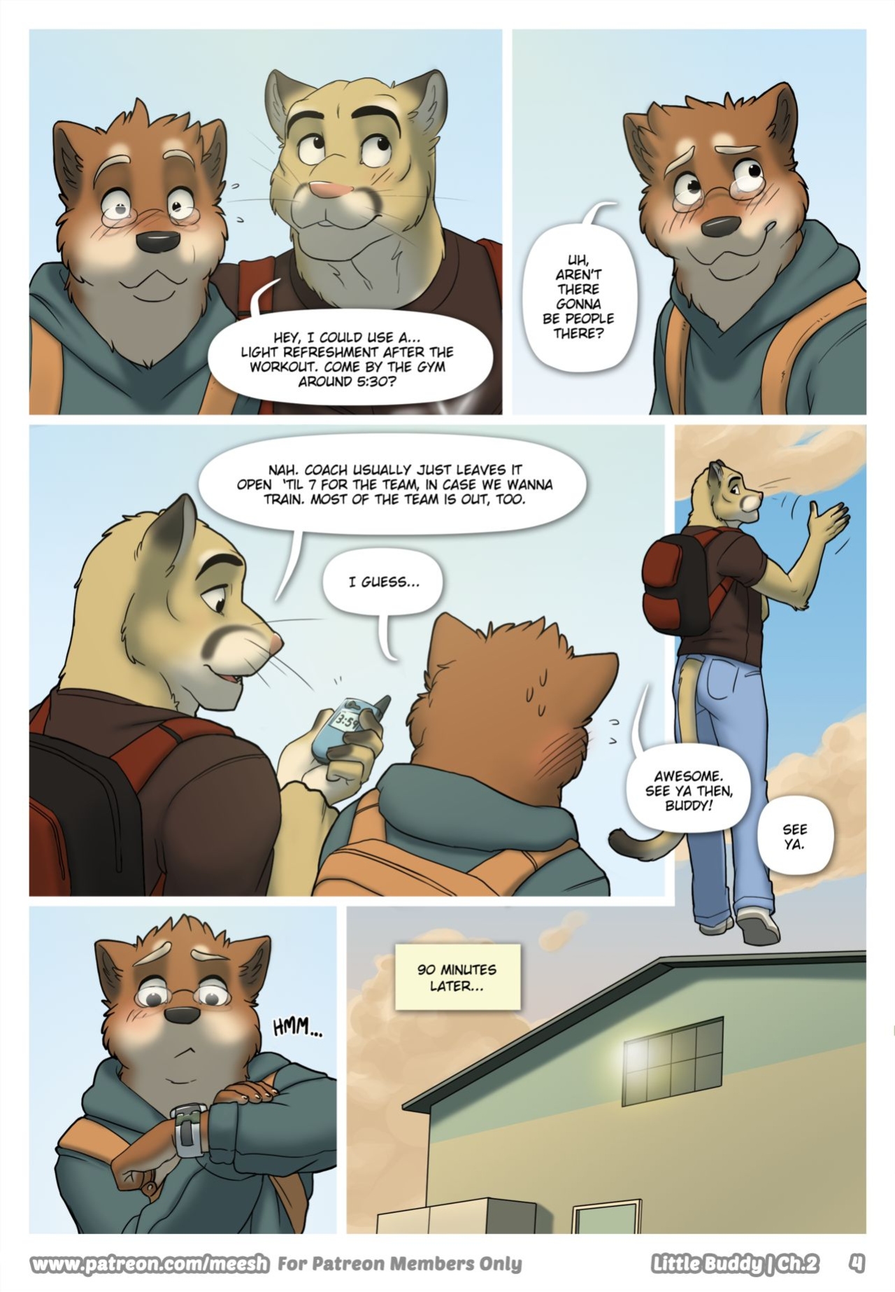 [Meesh] Little Buddy (High-Resolution) [Chapter 2: Complete]