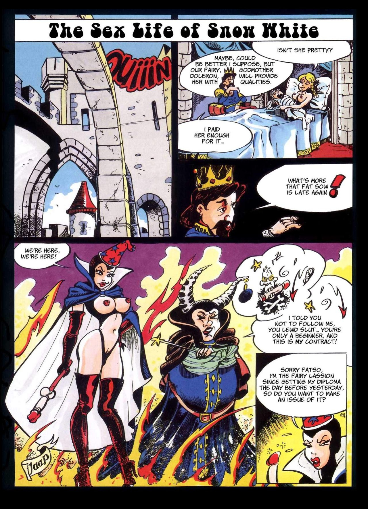[Jaap De Boer] The Sex Life of Snow White (Snow White and The Seven Dwarves) {Richard J}