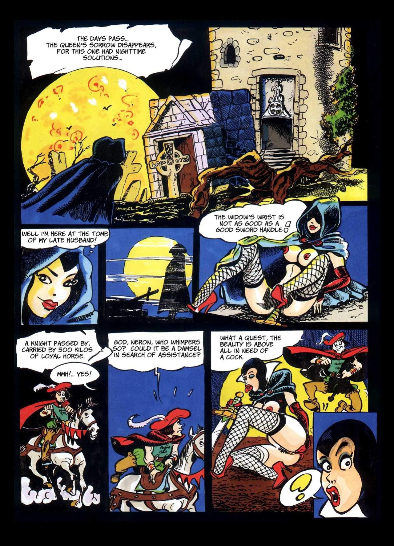 [Jaap De Boer] The Sex Life of Snow White (Snow White and The Seven Dwarves) {Richard J}