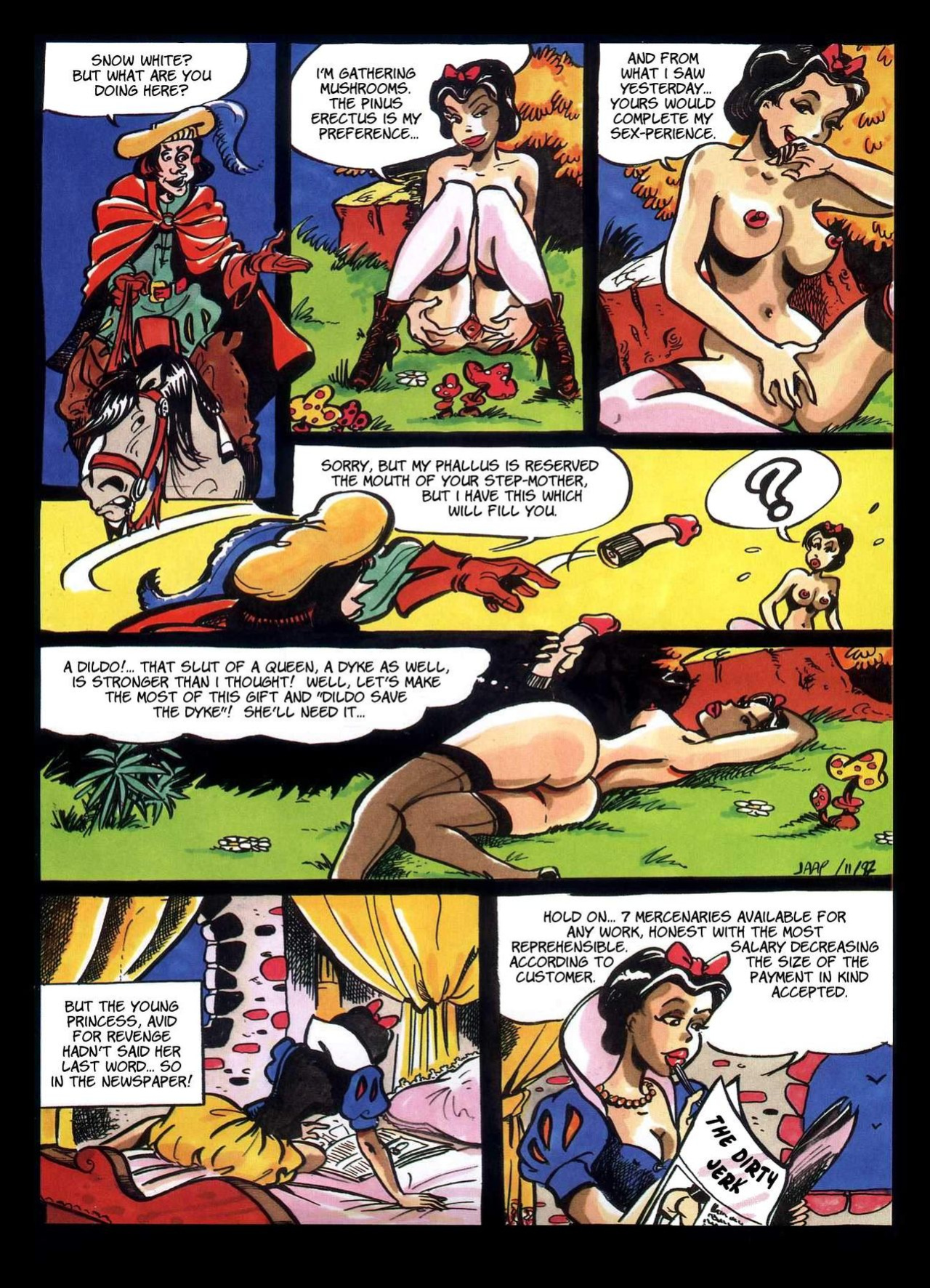 [Jaap De Boer] The Sex Life of Snow White (Snow White and The Seven Dwarves) {Richard J}