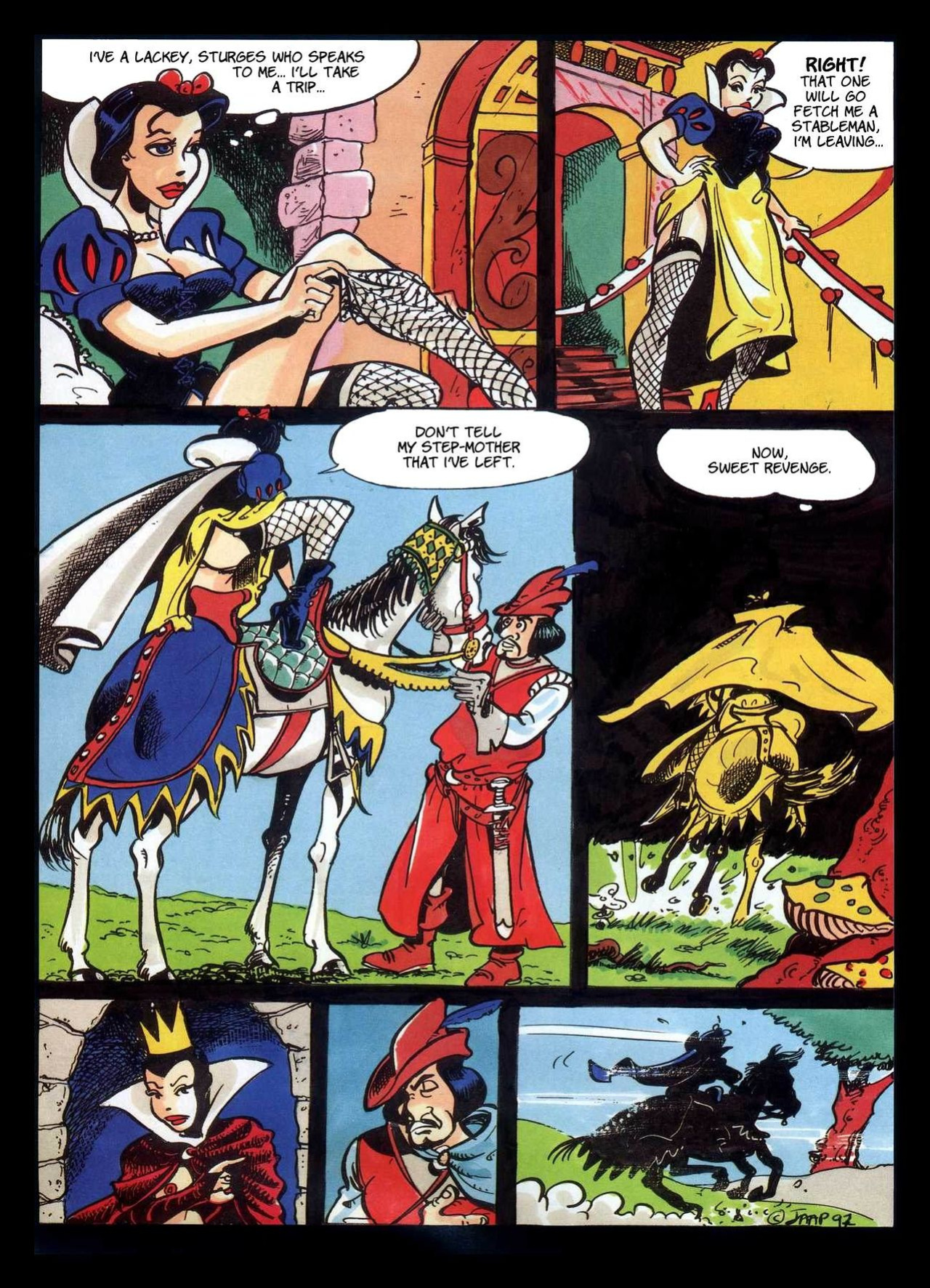 [Jaap De Boer] The Sex Life of Snow White (Snow White and The Seven Dwarves) {Richard J}