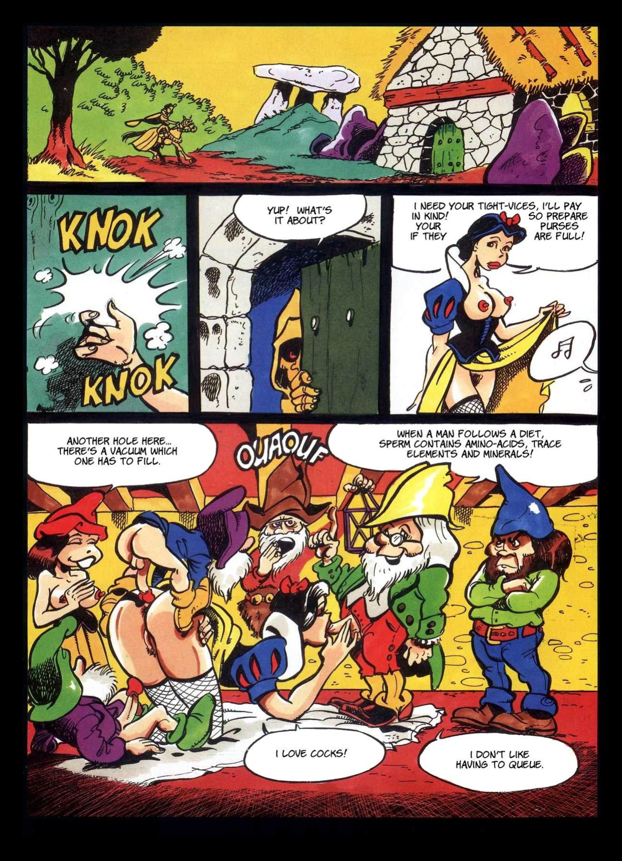 [Jaap De Boer] The Sex Life of Snow White (Snow White and The Seven Dwarves) {Richard J}