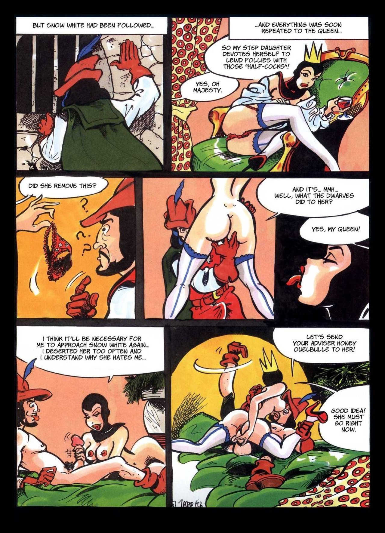 [Jaap De Boer] The Sex Life of Snow White (Snow White and The Seven Dwarves) {Richard J}