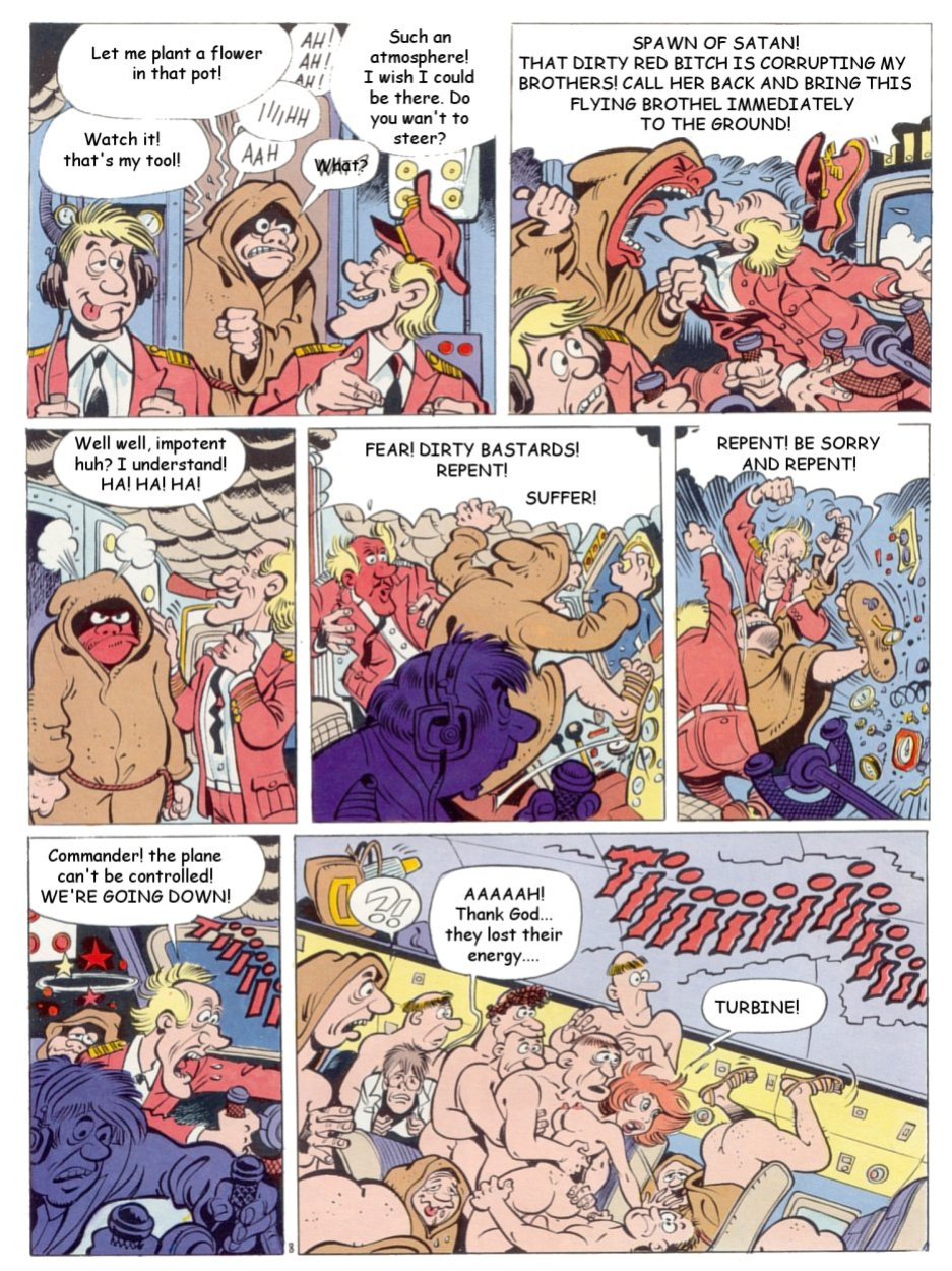 [Jaap De Boer, Joop Van Linden] Nathalie - Strip Stewardess