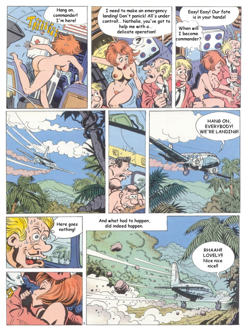 [Jaap De Boer, Joop Van Linden] Nathalie - Strip Stewardess