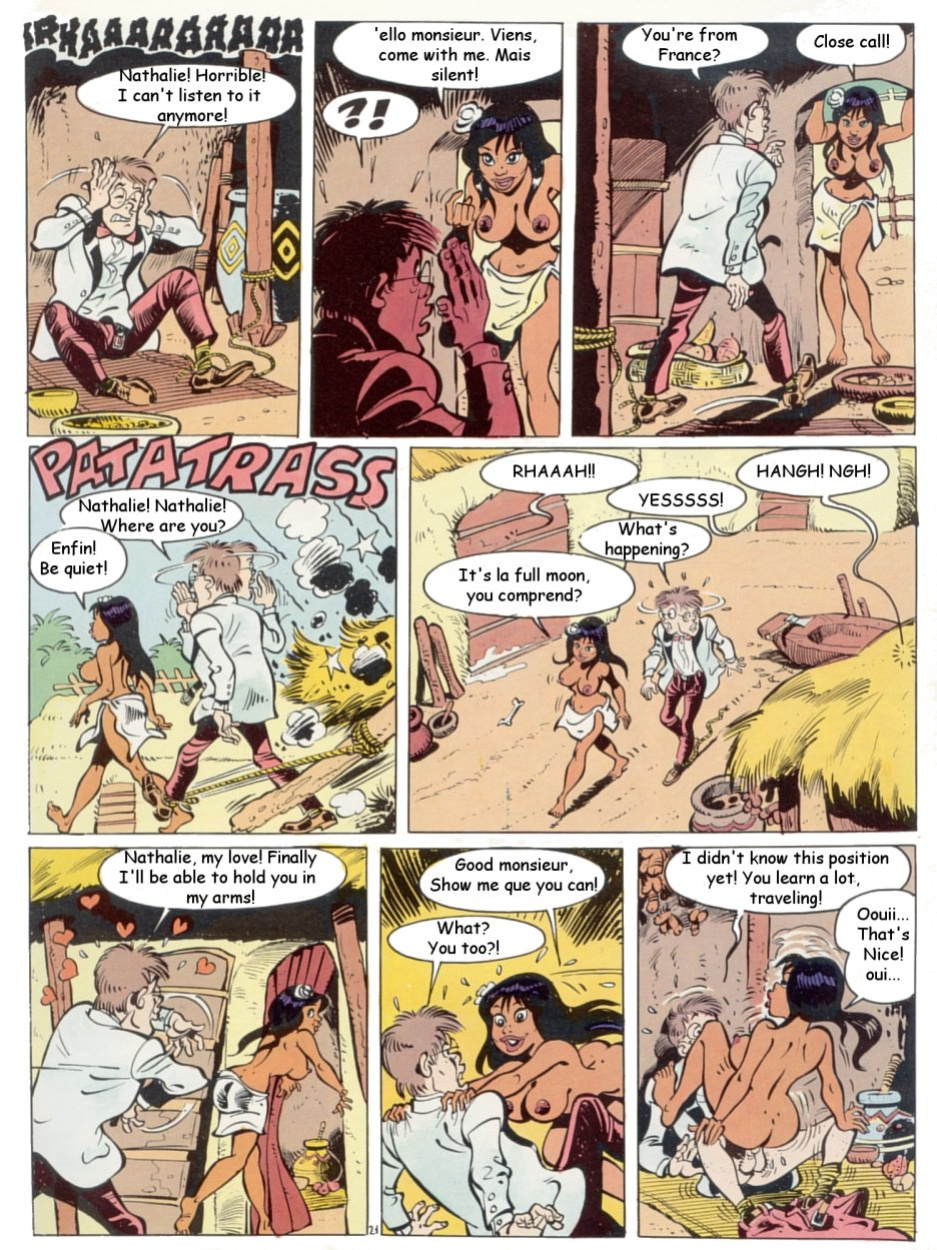 [Jaap De Boer, Joop Van Linden] Nathalie - Strip Stewardess