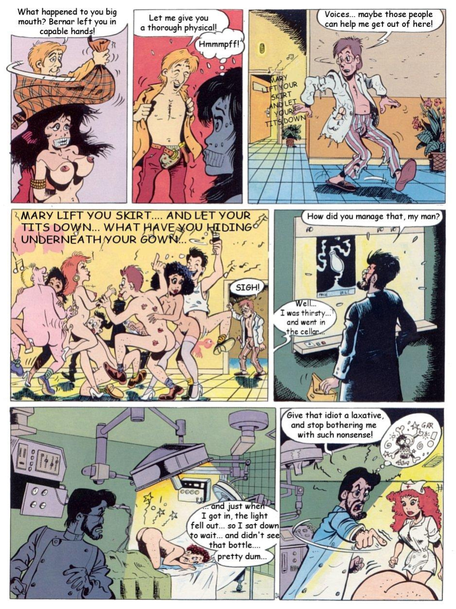 [Jaap De Boer, Joop Van Linden] Nathalie - Strip Stewardess