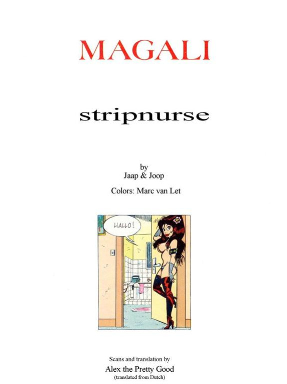 [Jaap De Boer, Joop Van Linden] Magali - Stripnurse {Alex the Pretty Good}